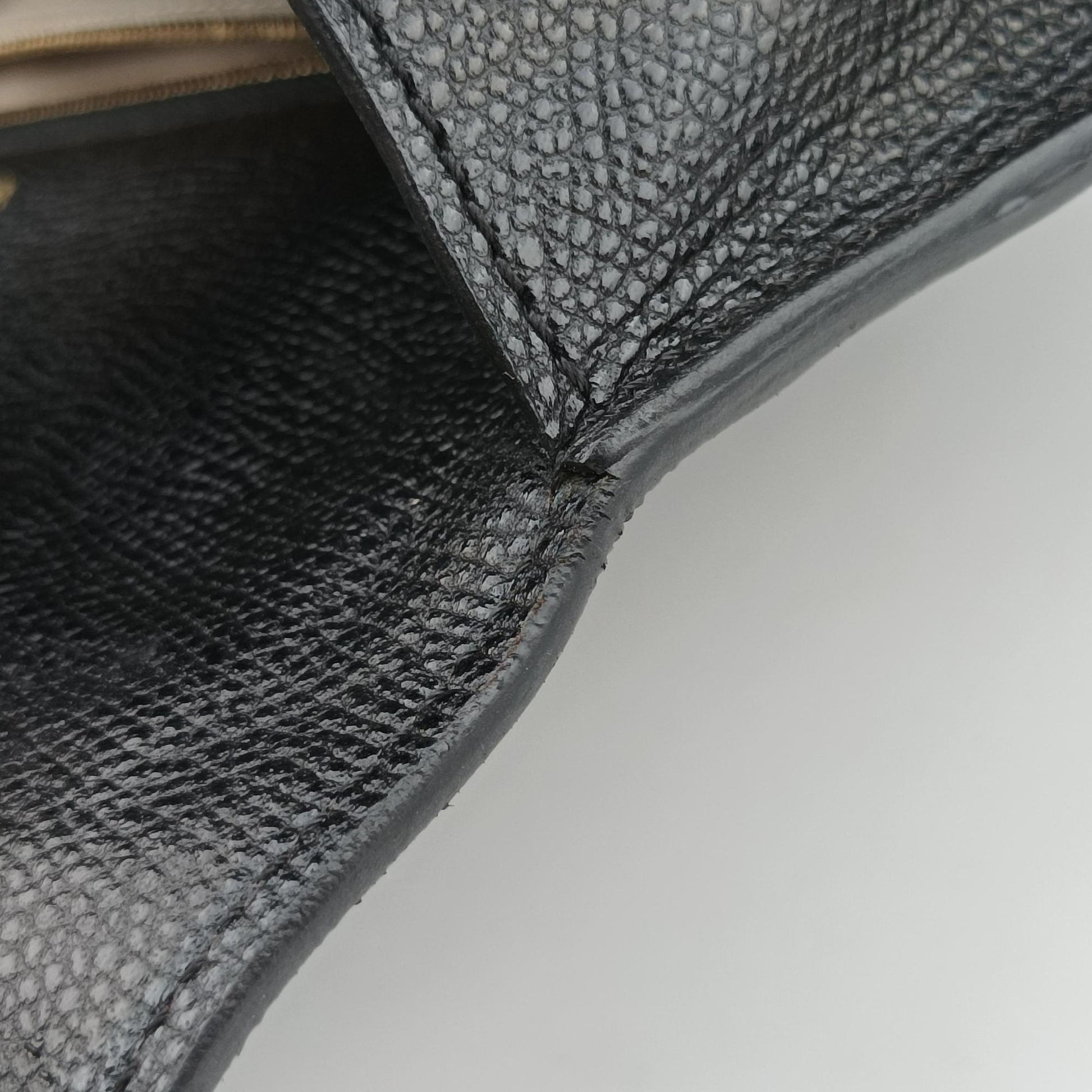 Iside Black Calfskin N 376815イジィデ ブラック カーフスキン N 376815