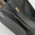 Iside Black Calfskin N 376815イジィデ ブラック カーフスキン N 376815