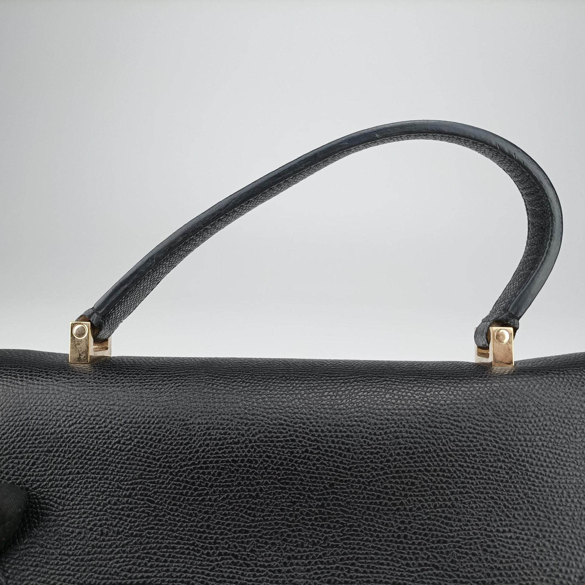 Iside Black Calfskin N 376815イジィデ ブラック カーフスキン N 376815