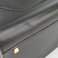 Iside Black Calfskin N 376815イジィデ ブラック カーフスキン N 376815