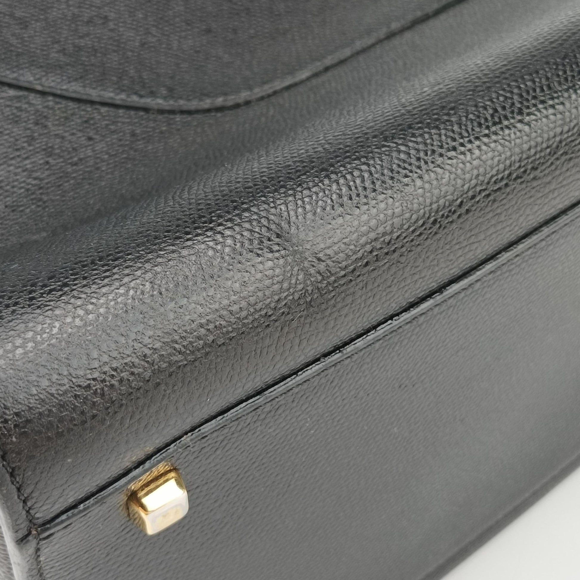 Iside Black Calfskin N 376815イジィデ ブラック カーフスキン N 376815