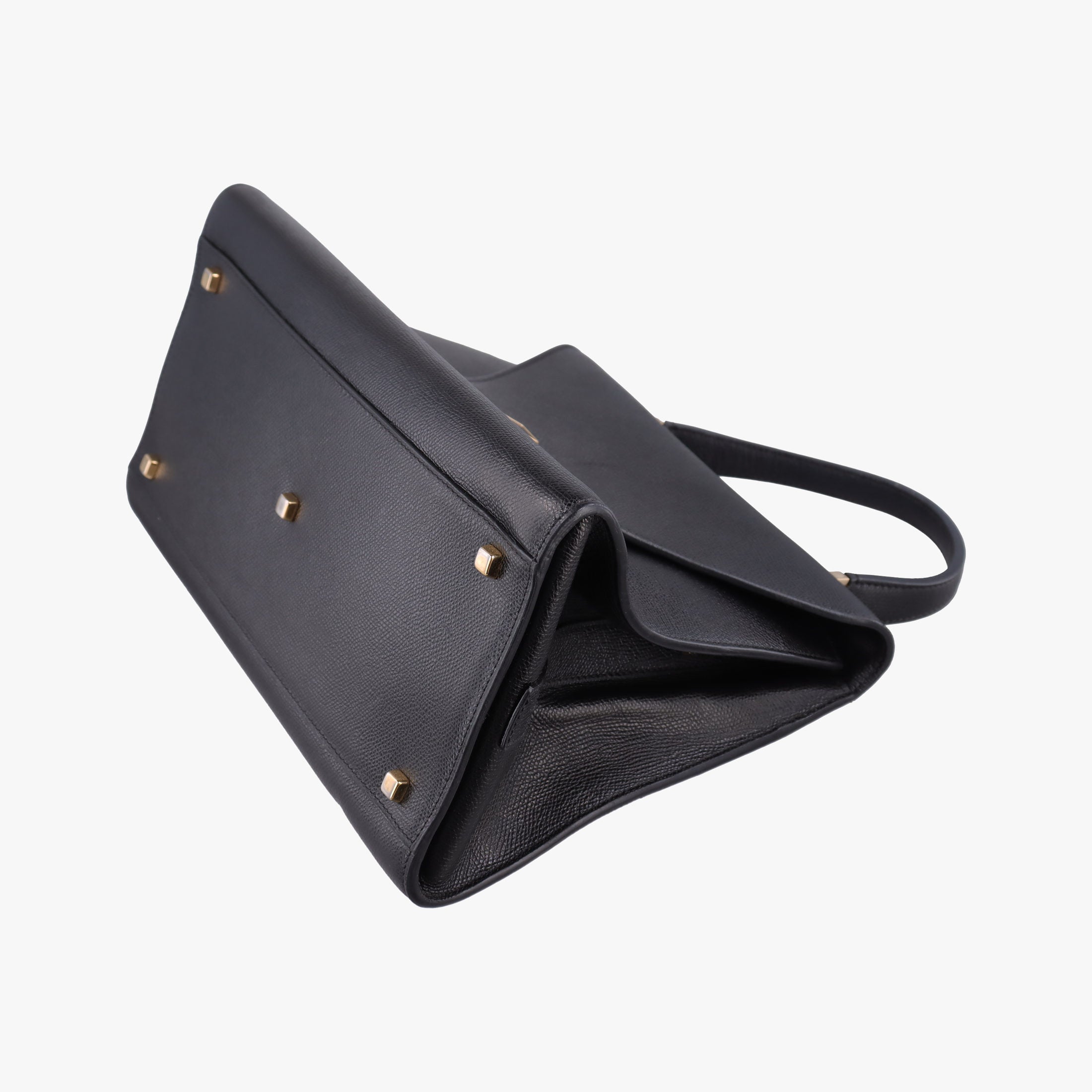 Iside Black Calfskin N 376815イジィデ ブラック カーフスキン N 376815