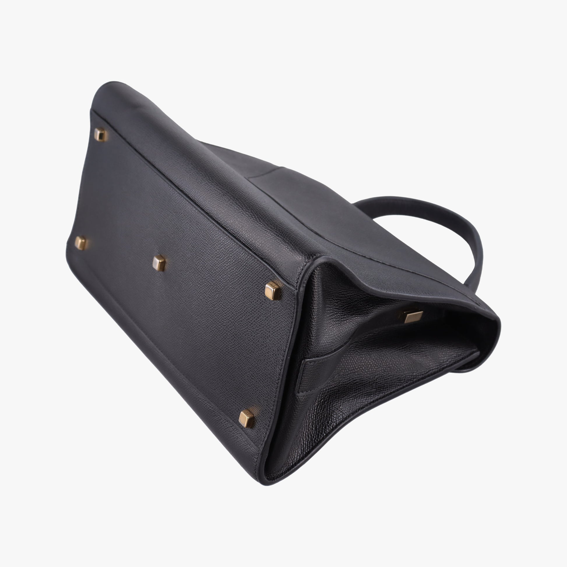 Iside Black Calfskin N 376815イジィデ ブラック カーフスキン N 376815