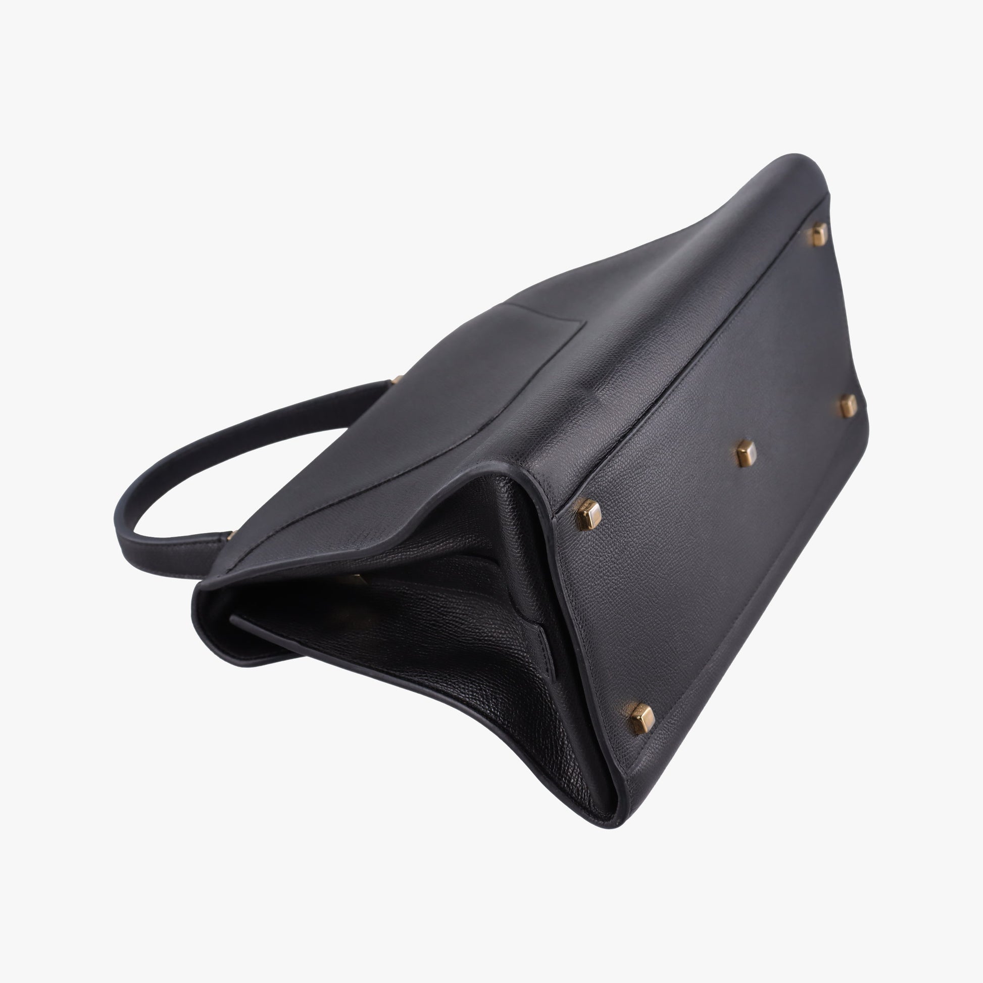 Iside Black Calfskin N 376815イジィデ ブラック カーフスキン N 376815