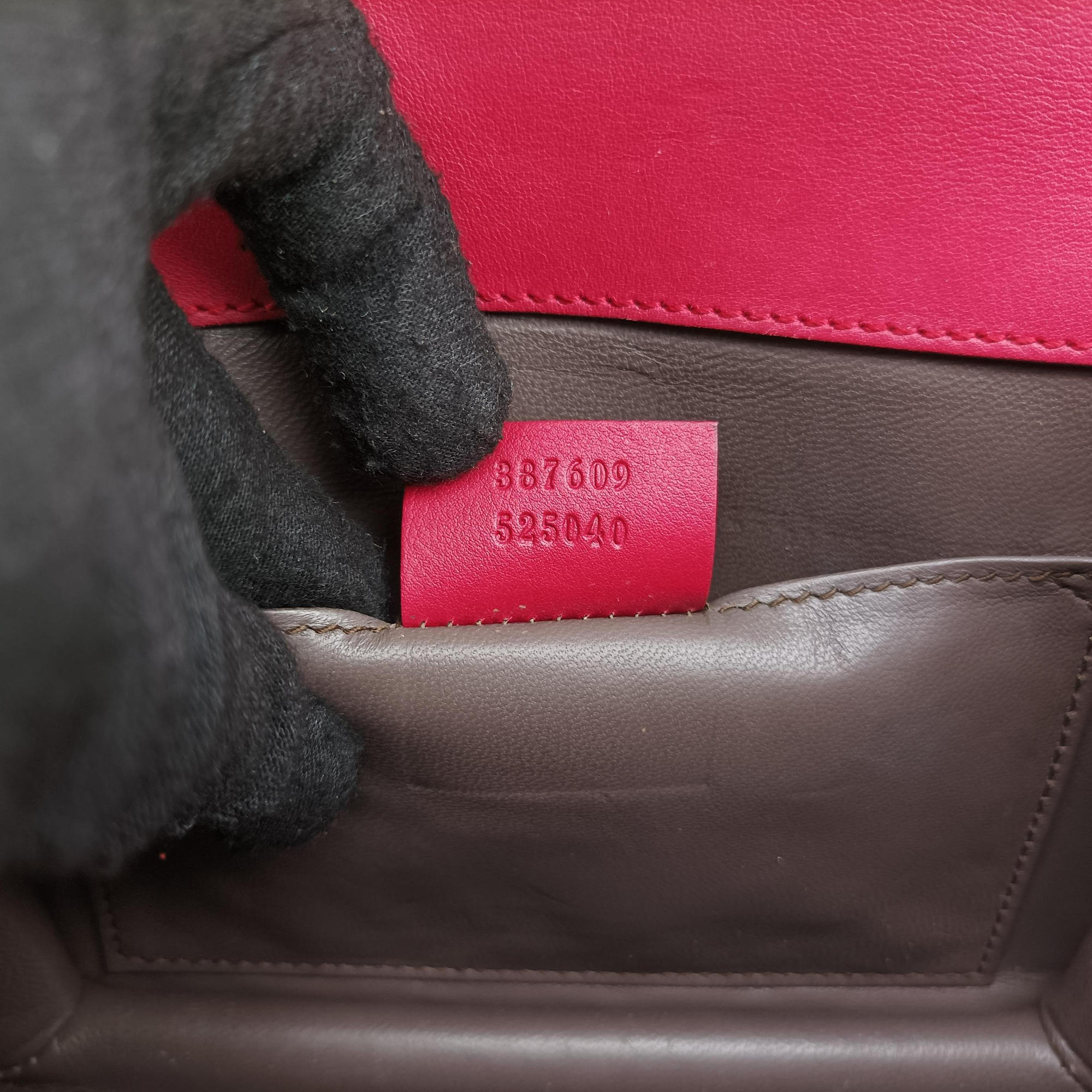 Interlocking G Red Patent Leather 387609 A018466107インターロッキングG レッド パテント 387609 A018466107