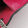 Interlocking G Red Patent Leather 387609 A018466107インターロッキングG レッド パテント 387609 A018466107