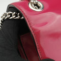 Interlocking G Red Patent Leather 387609 A018466107インターロッキングG レッド パテント 387609 A018466107