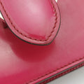 Interlocking G Red Patent Leather 387609 A018466107インターロッキングG レッド パテント 387609 A018466107