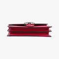 Interlocking G Red Patent Leather 387609 A018466107インターロッキングG レッド パテント 387609 A018466107