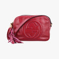 Soho Rose Patent Leather 308364 C015588287ソーホー ローズ レッド パテント 308364 C015588287