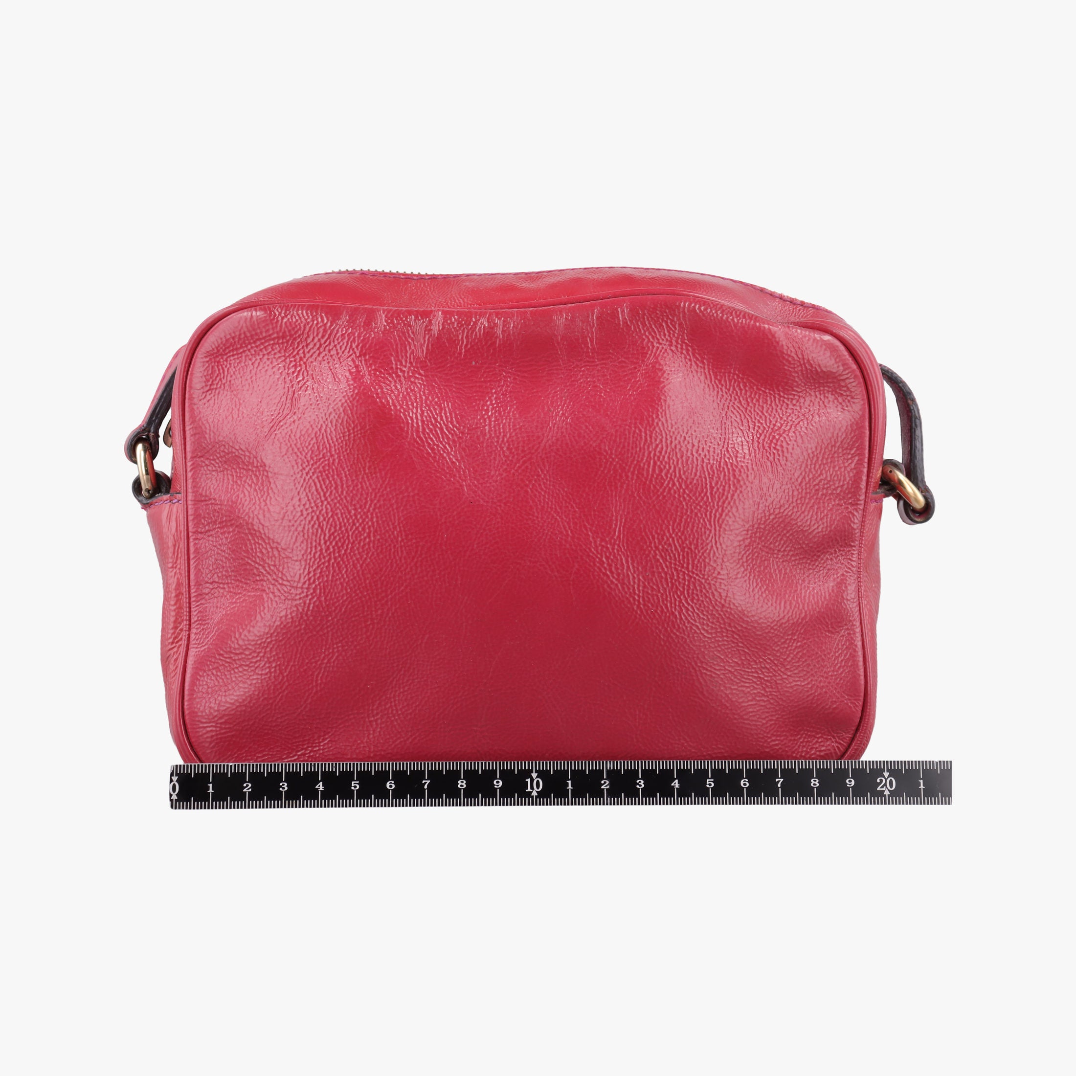 Soho Rose Patent Leather 308364 C015588287ソーホー ローズ レッド パテント 308364 C015588287