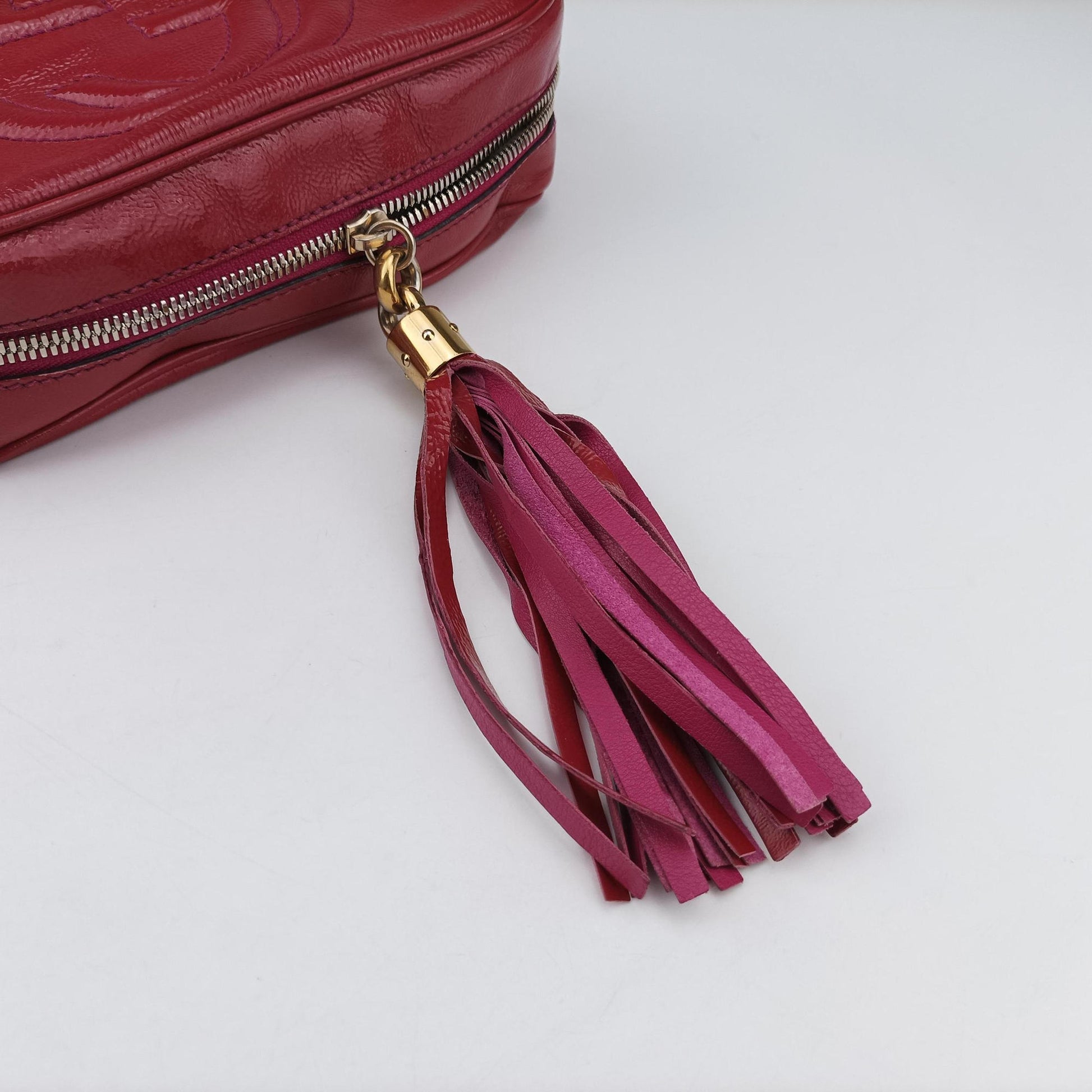 Soho Rose Patent Leather 308364 C015588287ソーホー ローズ レッド パテント 308364 C015588287