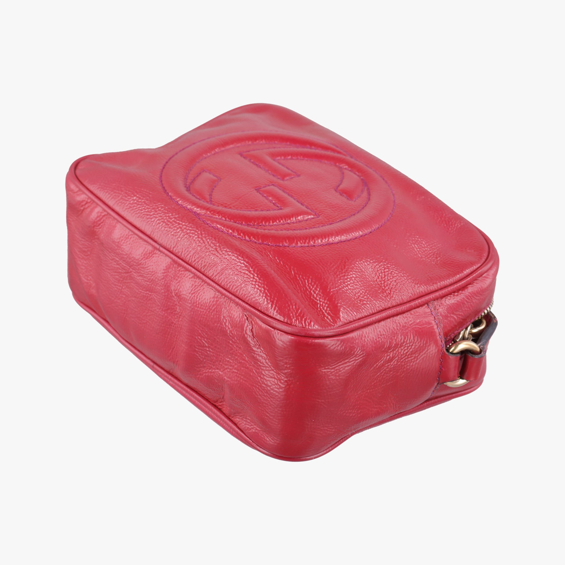 Soho Rose Patent Leather 308364 C015588287ソーホー ローズ レッド パテント 308364 C015588287