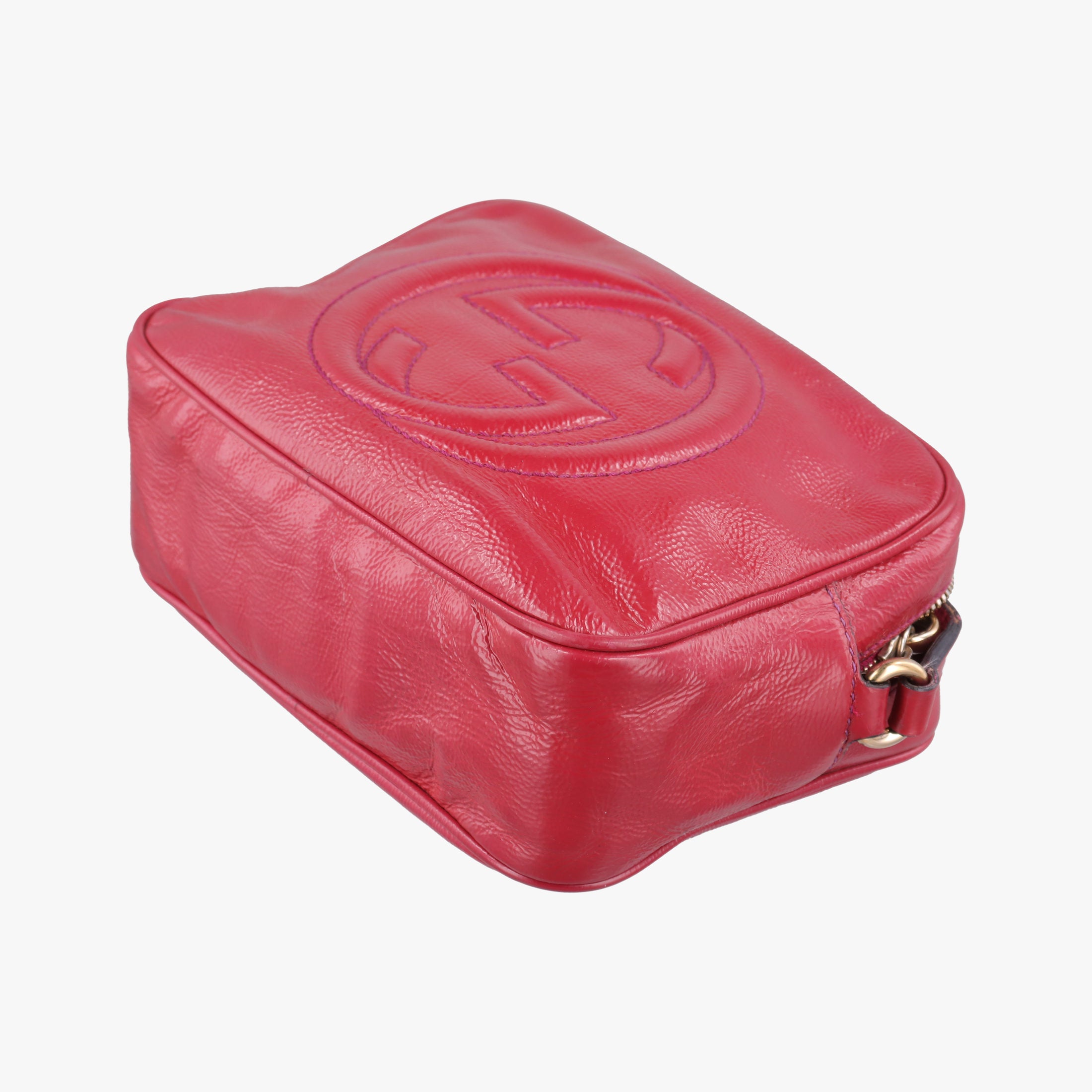 Soho Rose Patent Leather 308364 C015588287ソーホー ローズ レッド パテント 308364 C015588287