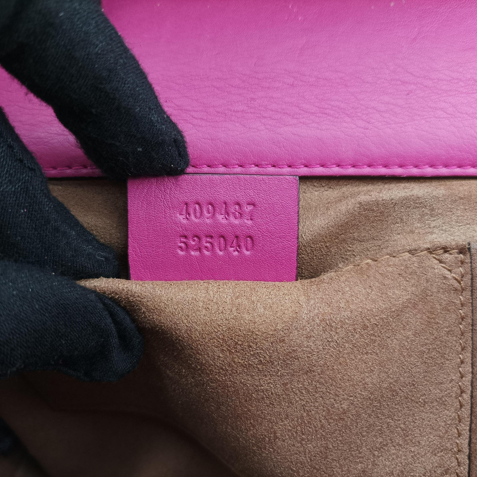 Padlock Rose Leather 409487 B019358951パドロック ローズ レッド レザー 409487 B019358951