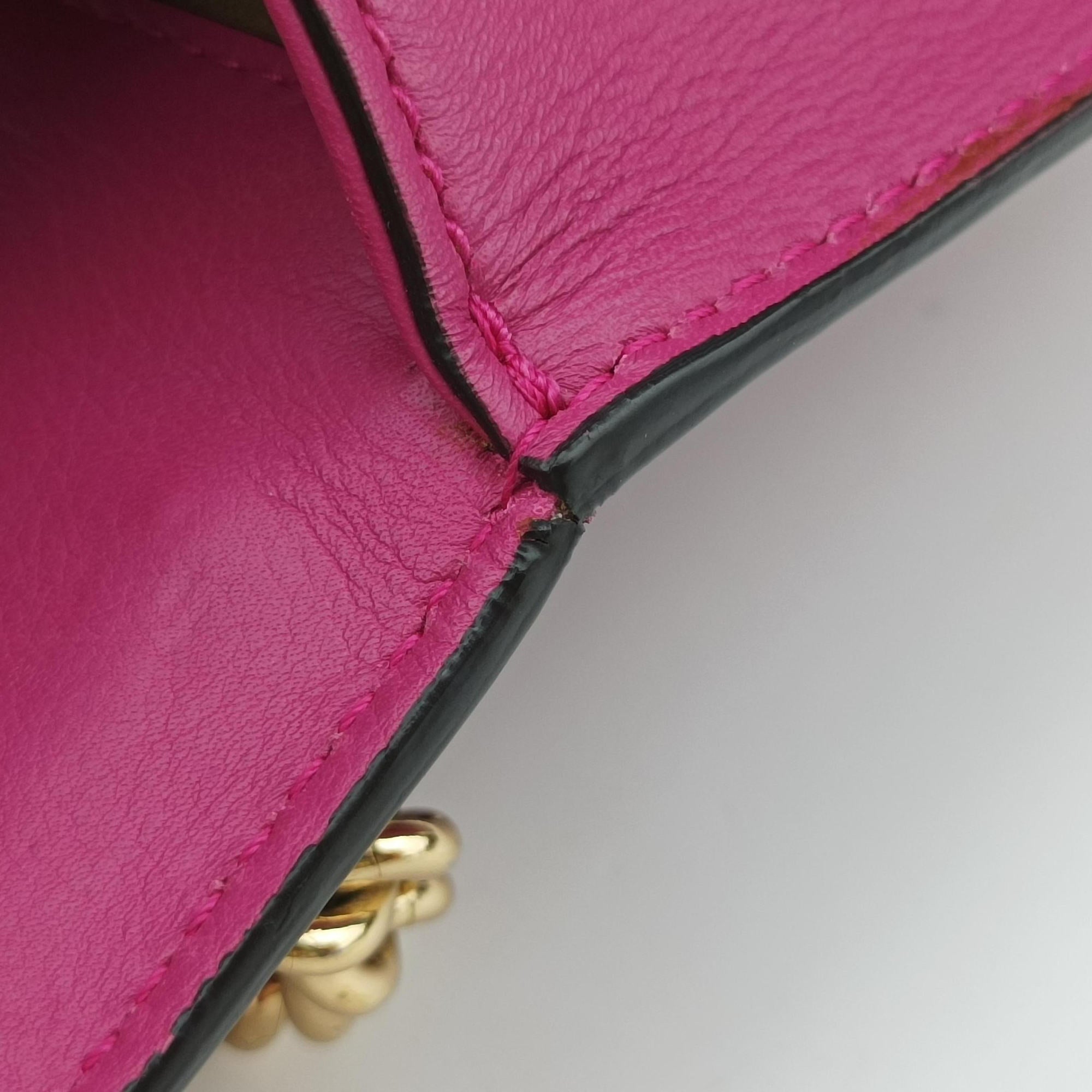Padlock Rose Leather 409487 B019358951パドロック ローズ レッド レザー 409487 B019358951
