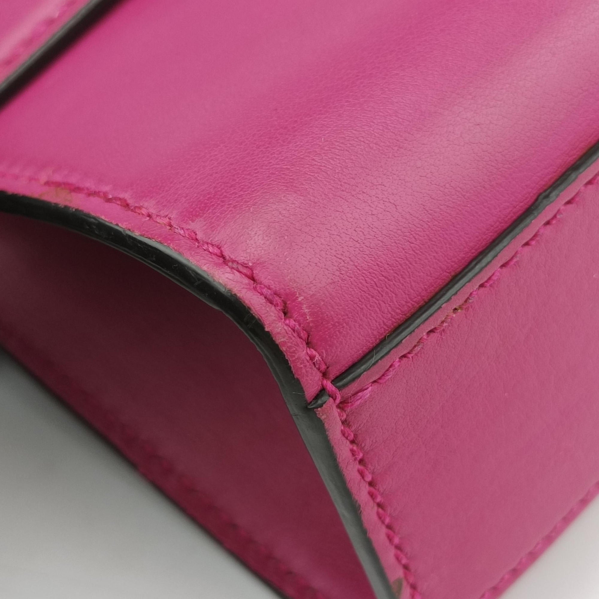 Padlock Rose Leather 409487 B019358951パドロック ローズ レッド レザー 409487 B019358951