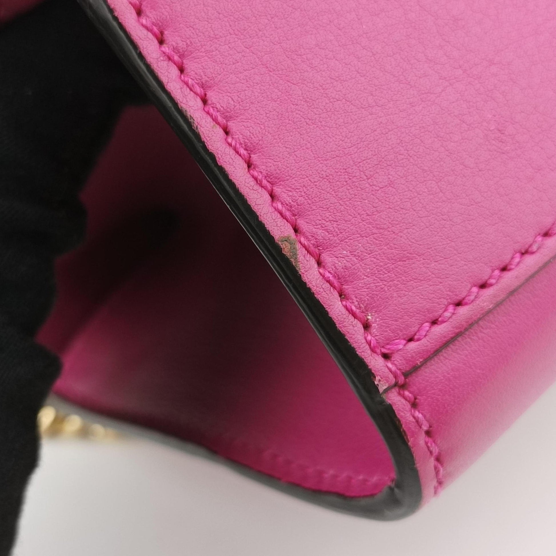 Padlock Rose Leather 409487 B019358951パドロック ローズ レッド レザー 409487 B019358951