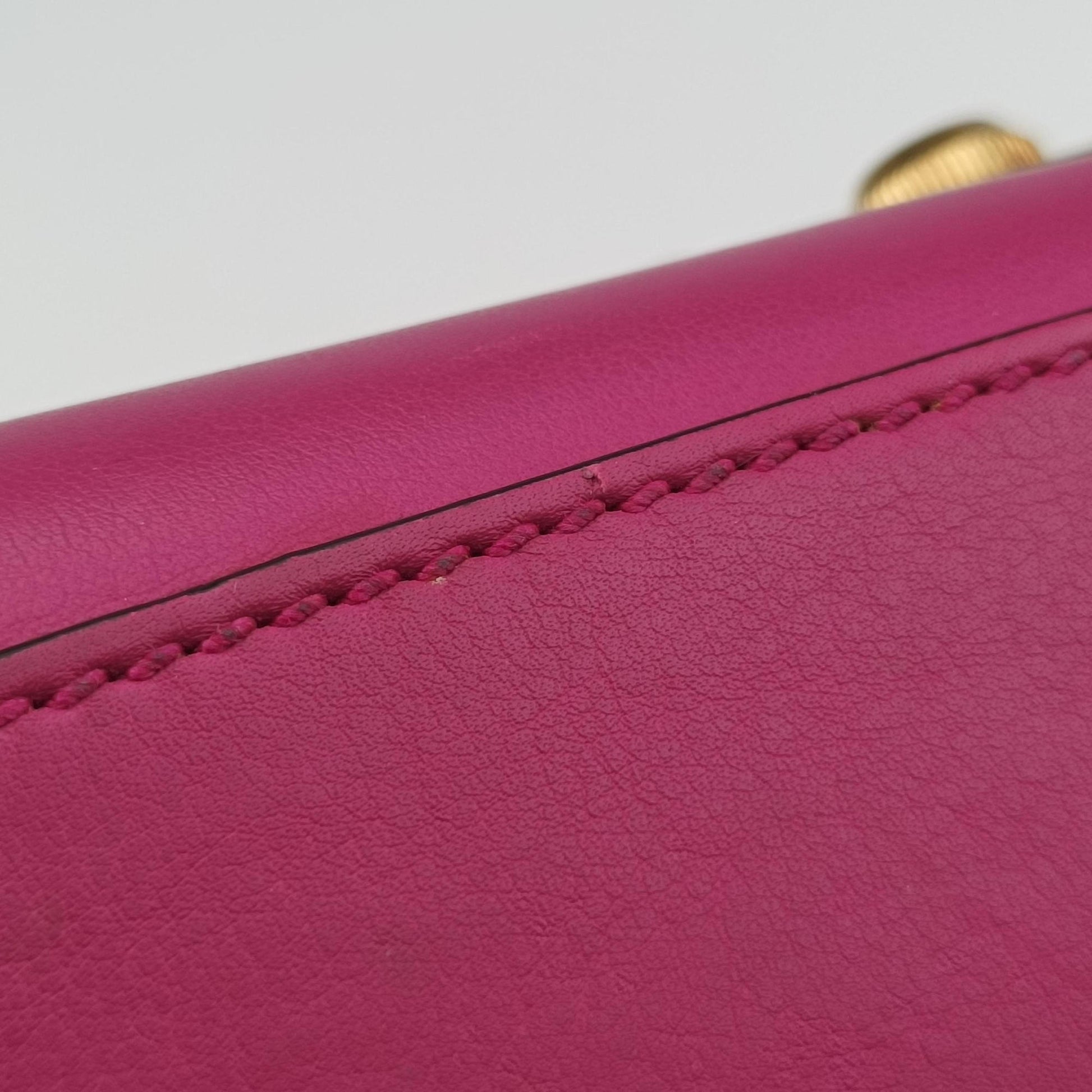 Padlock Rose Leather 409487 B019358951パドロック ローズ レッド レザー 409487 B019358951