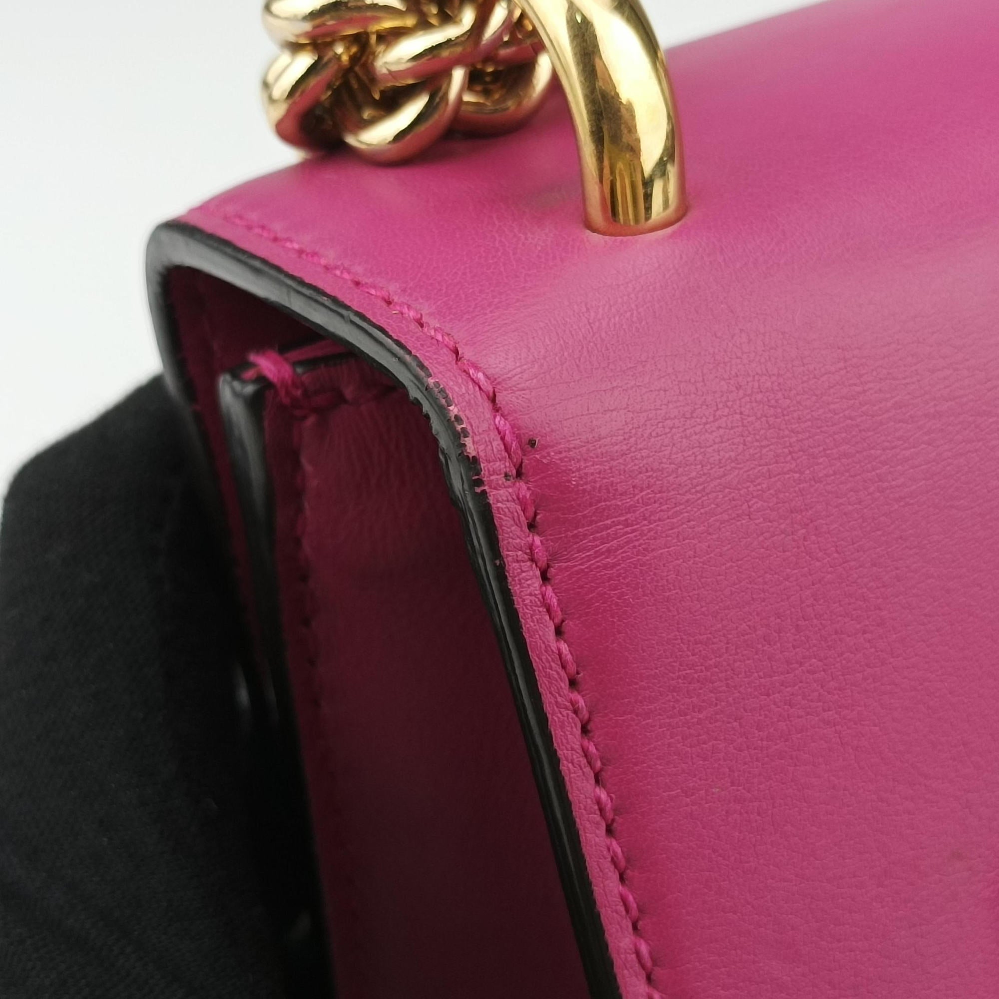 Padlock Rose Leather 409487 B019358951パドロック ローズ レッド レザー 409487 B019358951