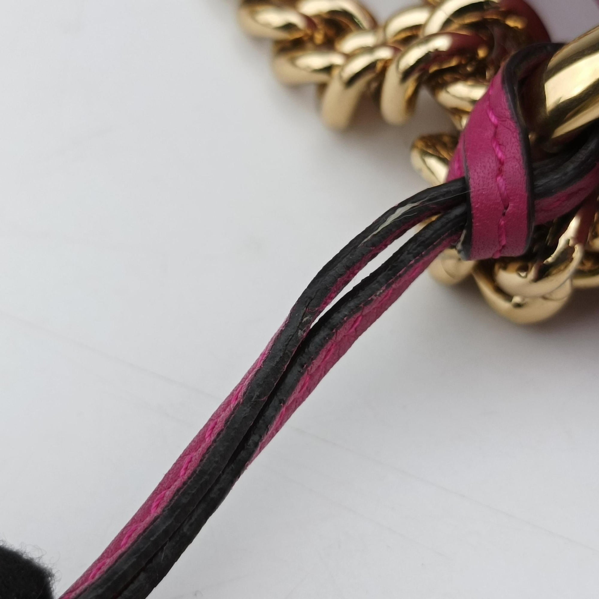 Padlock Rose Leather 409487 B019358951パドロック ローズ レッド レザー 409487 B019358951