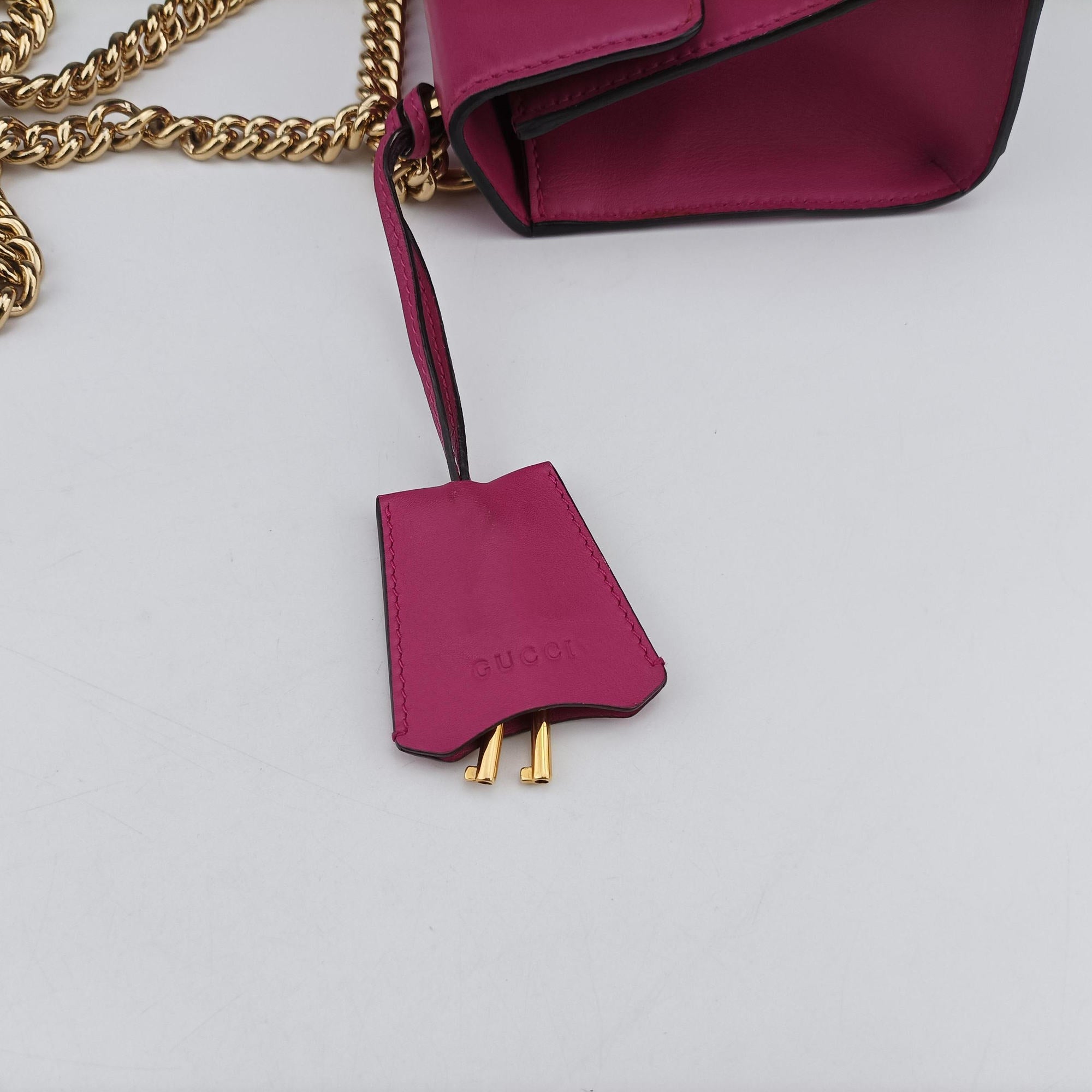 Padlock Rose Leather 409487 B019358951パドロック ローズ レッド レザー 409487 B019358951