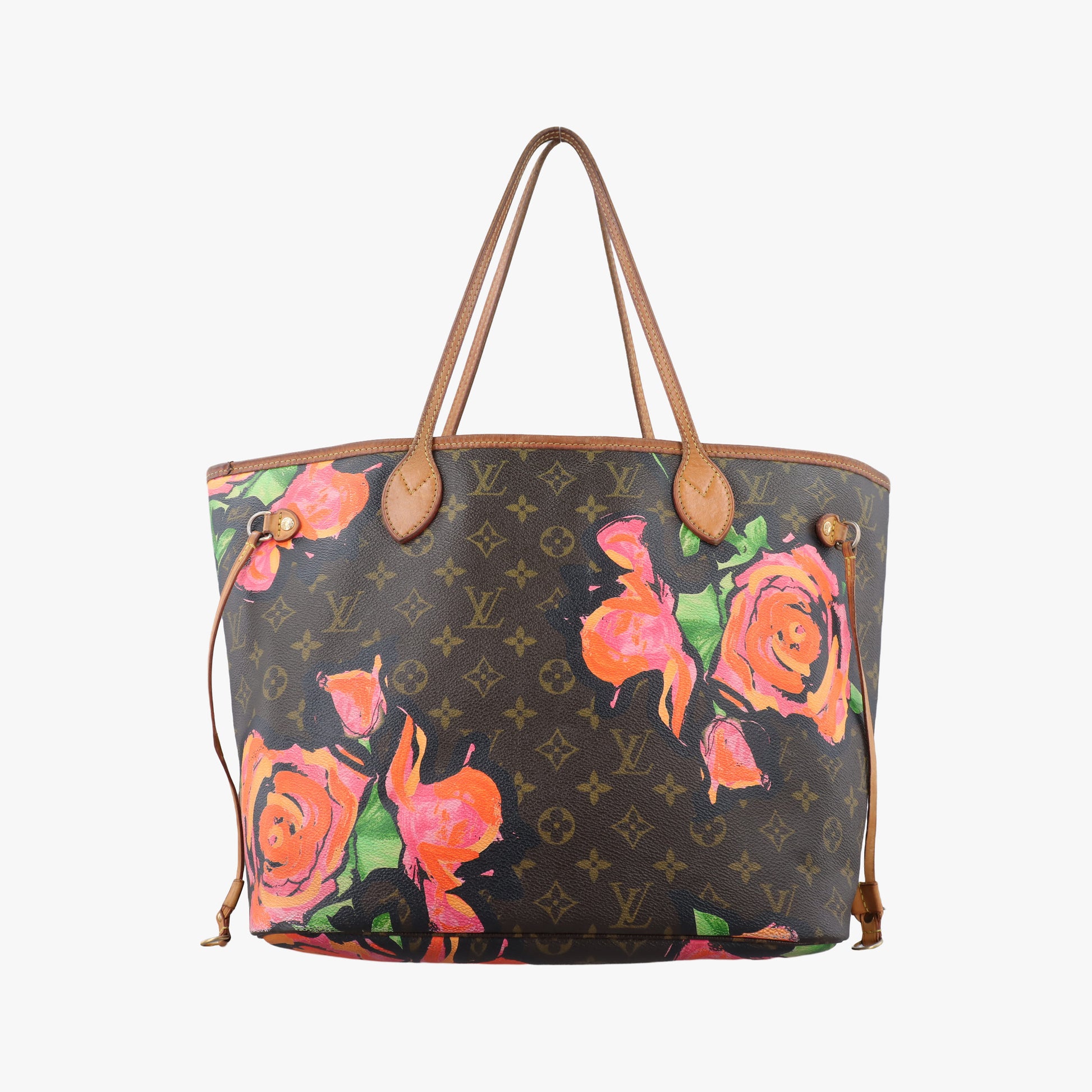 Neverfull MM brown×multi Monogram rose M48613 SP1029ネヴァーフルMM モノグラム/ブラウン×マルチ モノグラムローズ M48613 SP1029