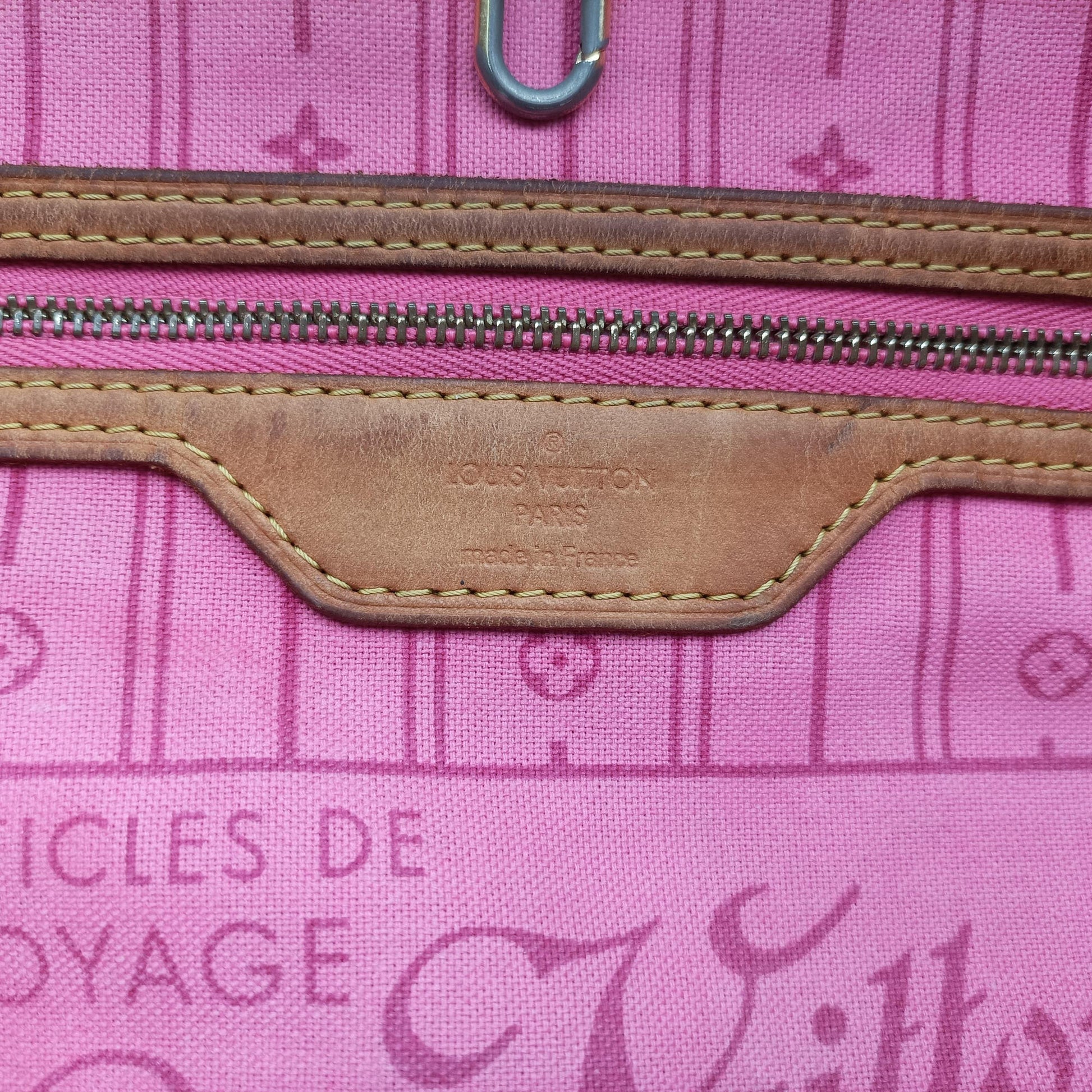 Neverfull MM brown×multi Monogram rose M48613 SP1029ネヴァーフルMM モノグラム/ブラウン×マルチ モノグラムローズ M48613 SP1029