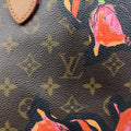 Neverfull MM brown×multi Monogram rose M48613 SP1029ネヴァーフルMM モノグラム/ブラウン×マルチ モノグラムローズ M48613 SP1029