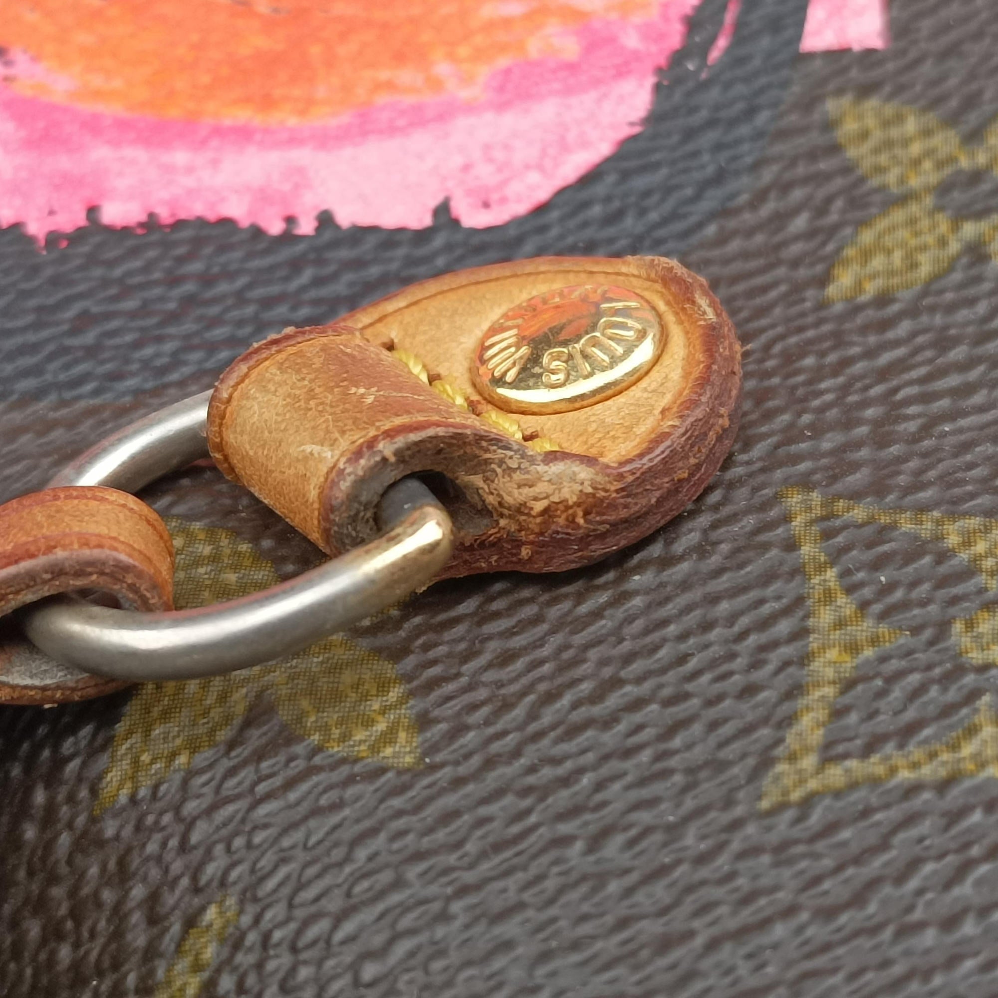Neverfull MM brown×multi Monogram rose M48613 SP1029ネヴァーフルMM モノグラム/ブラウン×マルチ モノグラムローズ M48613 SP1029