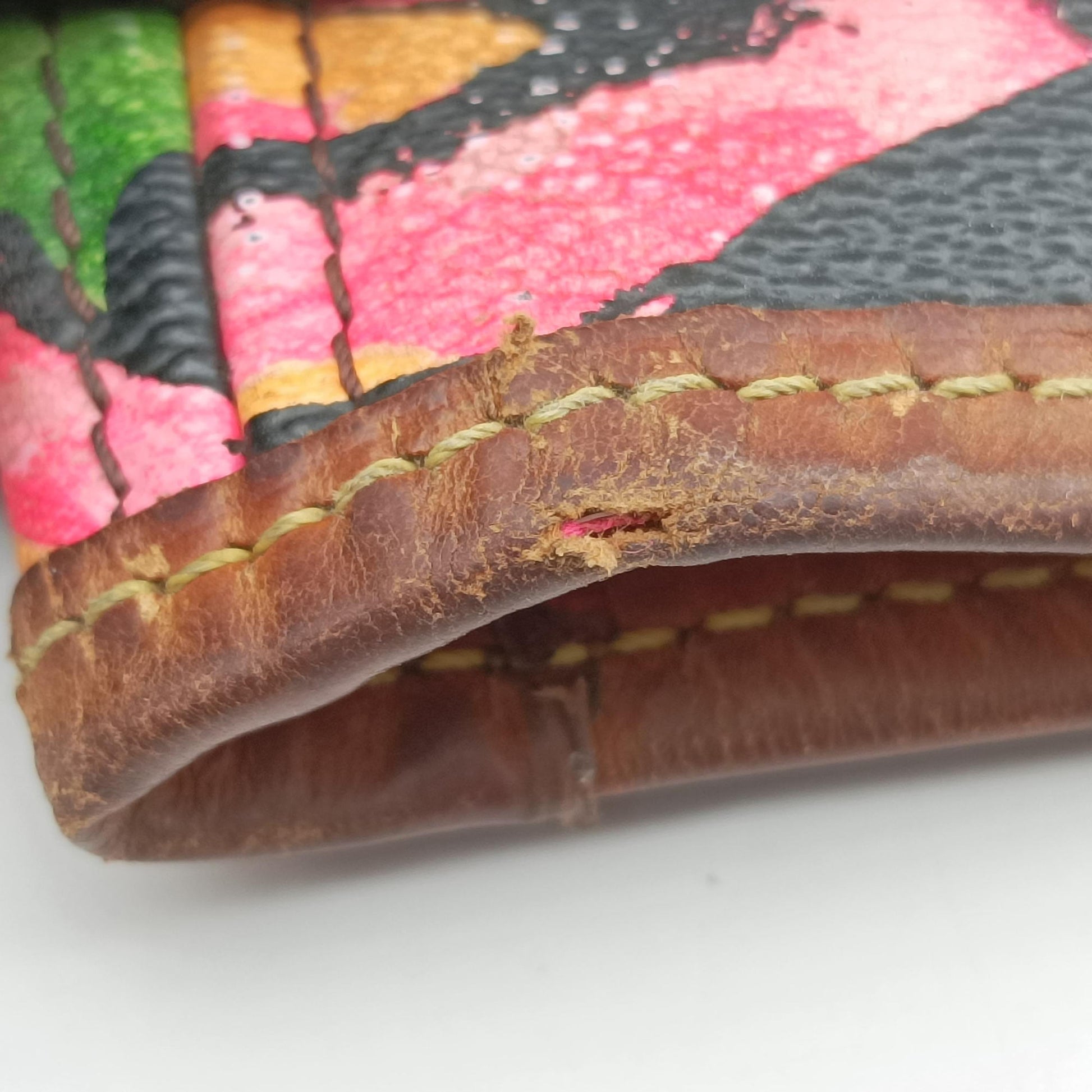 Neverfull MM brown×multi Monogram rose M48613 SP1029ネヴァーフルMM モノグラム/ブラウン×マルチ モノグラムローズ M48613 SP1029