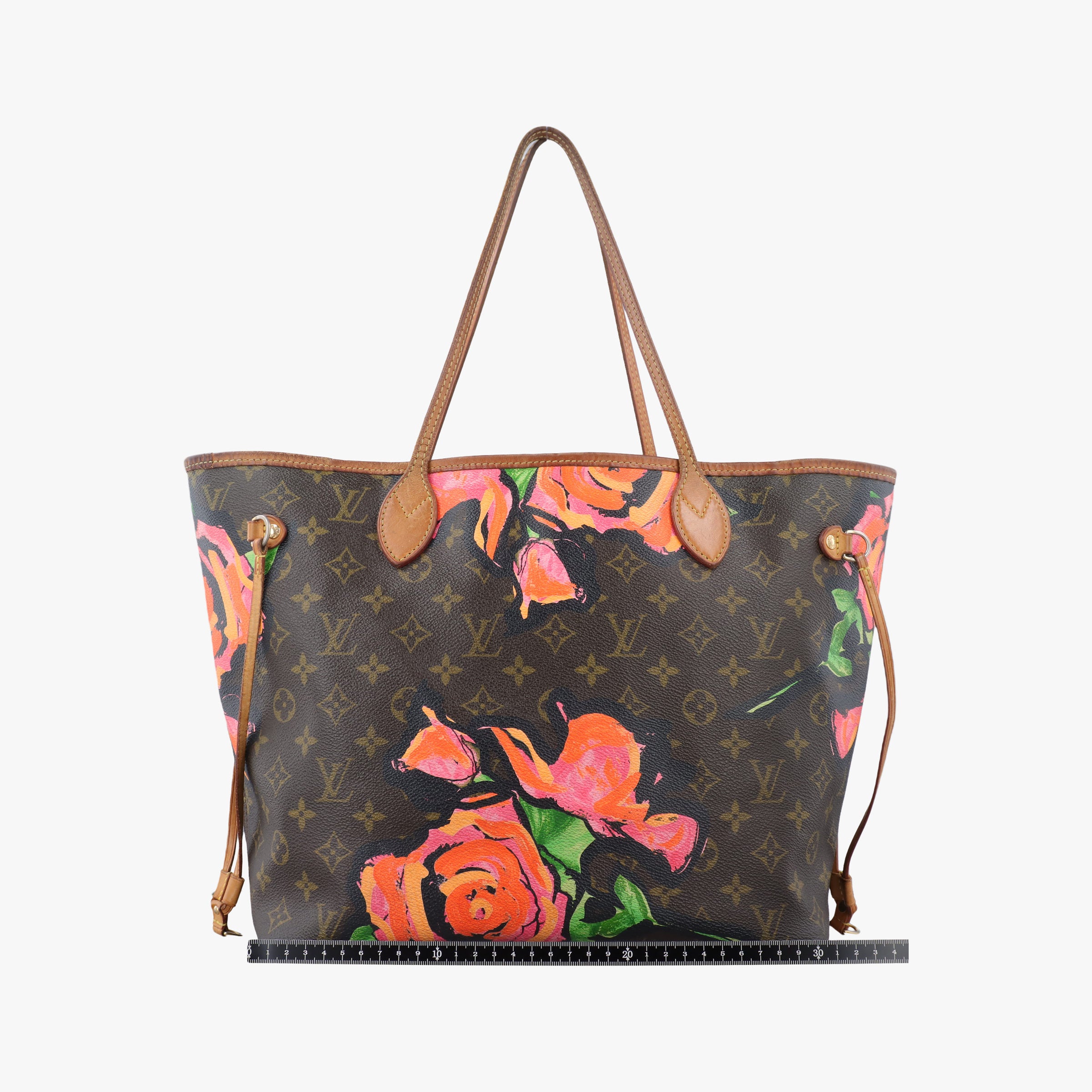 Neverfull MM brown×multi Monogram rose M48613 SP1029ネヴァーフルMM モノグラム/ブラウン×マルチ モノグラムローズ M48613 SP1029