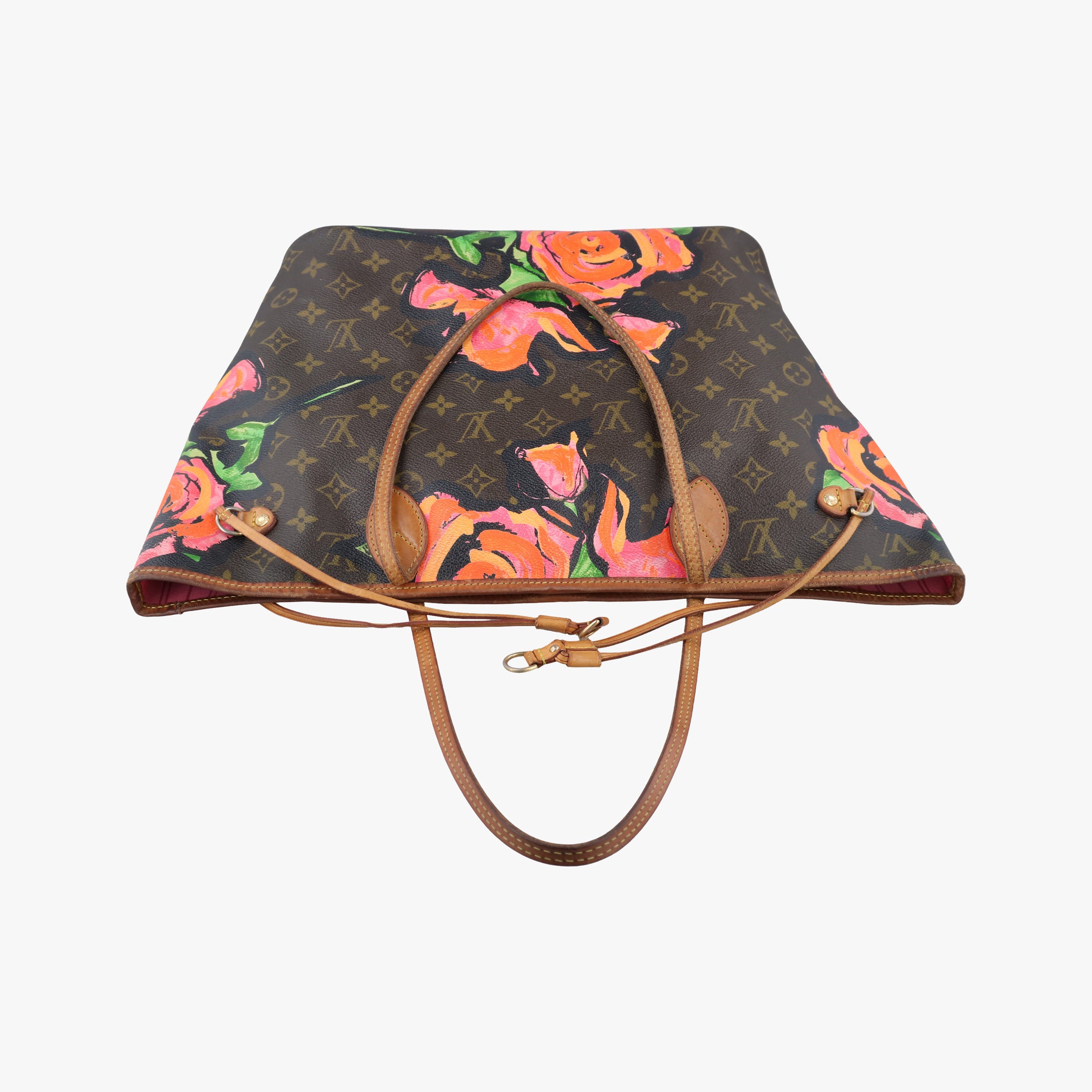 Neverfull MM brown×multi Monogram rose M48613 SP1029ネヴァーフルMM モノグラム/ブラウン×マルチ モノグラムローズ M48613 SP1029