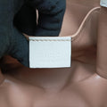 Broadway Pearl Bee White Leather 453778 I021993397ブロードウェイ パール ビー ホワイト レザー 453778 I021993397