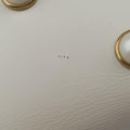 Broadway Pearl Bee White Leather 453778 I021993397ブロードウェイ パール ビー ホワイト レザー 453778 I021993397