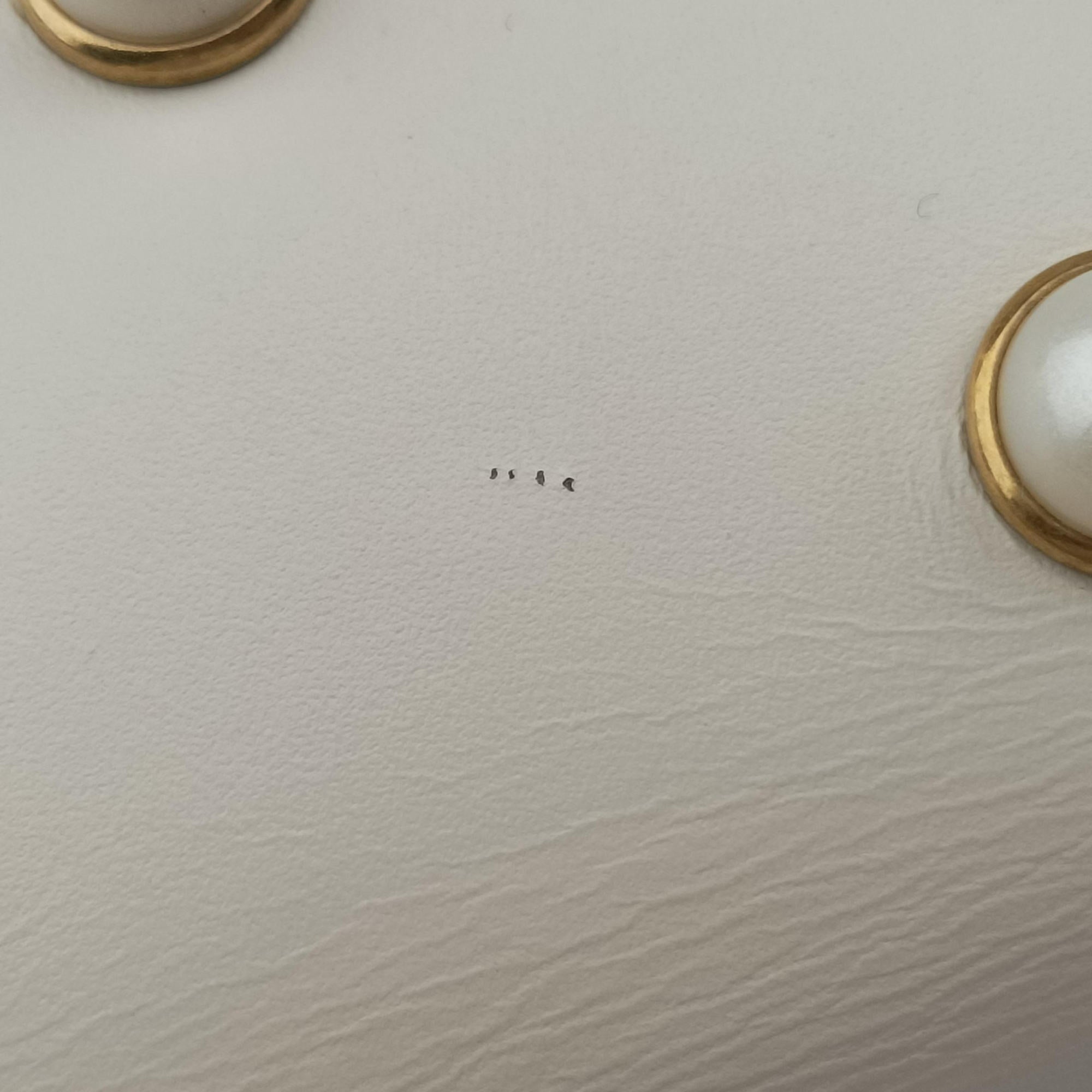 Broadway Pearl Bee White Leather 453778 I021993397ブロードウェイ パール ビー ホワイト レザー 453778 I021993397