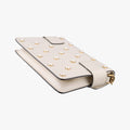 Broadway Pearl Bee White Leather 453778 I021993397ブロードウェイ パール ビー ホワイト レザー 453778 I021993397