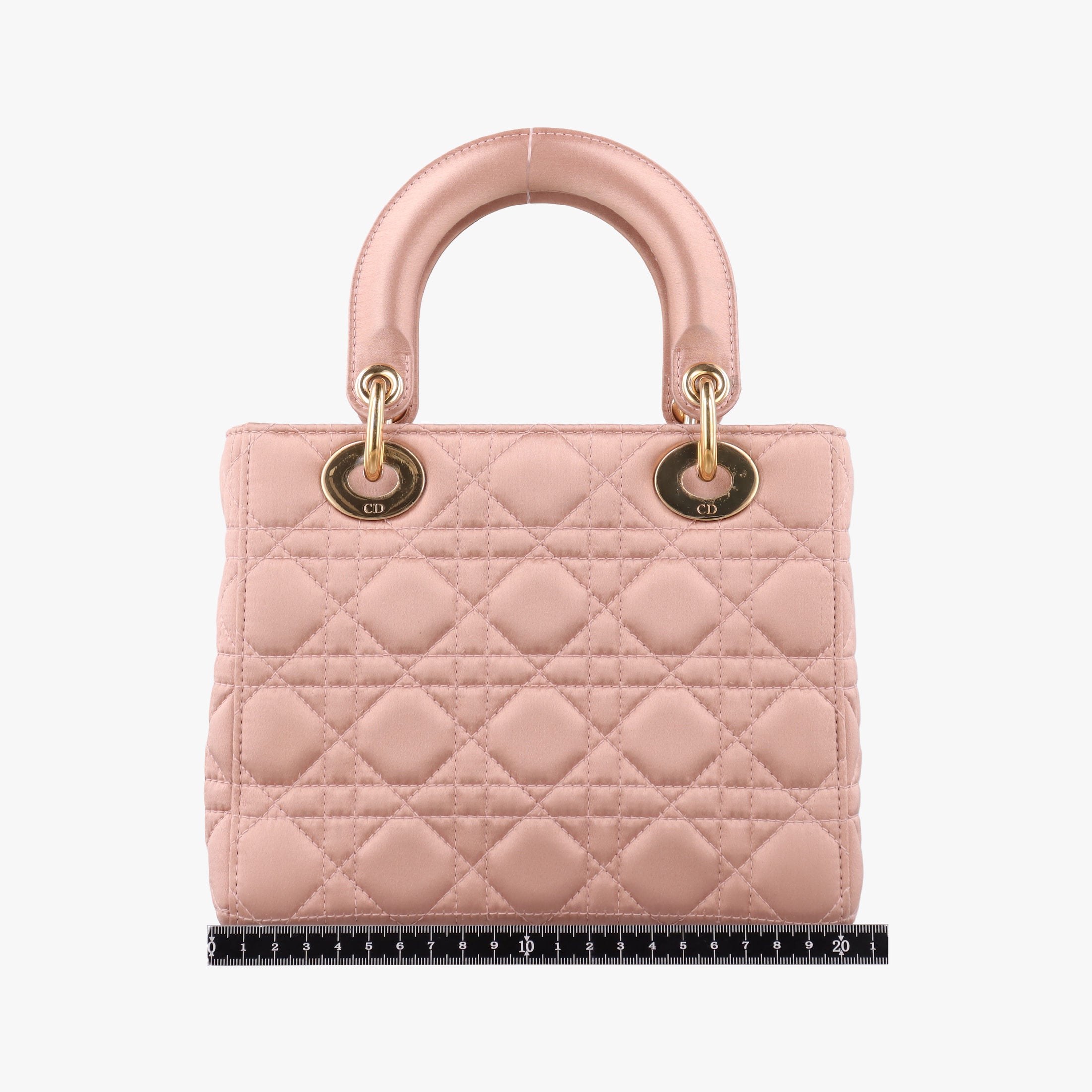 Lady Dior Pink Cannage Satin 29-MA-0129レディ ディオール ピンク カナージュ 絎縫 サテン 29-MA-0129