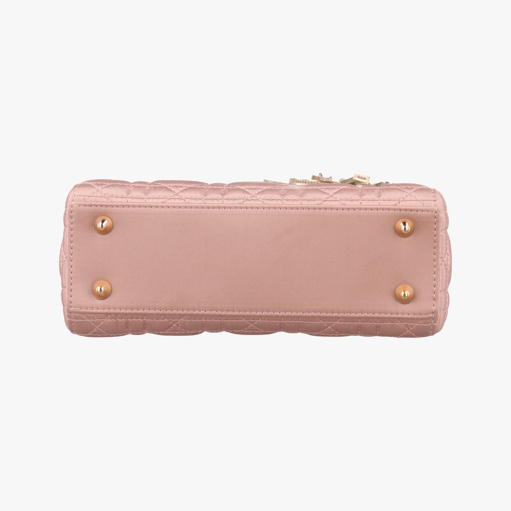 Lady Dior Pink Cannage Satin 29-MA-0129レディ ディオール ピンク カナージュ 絎縫 サテン 29-MA-0129