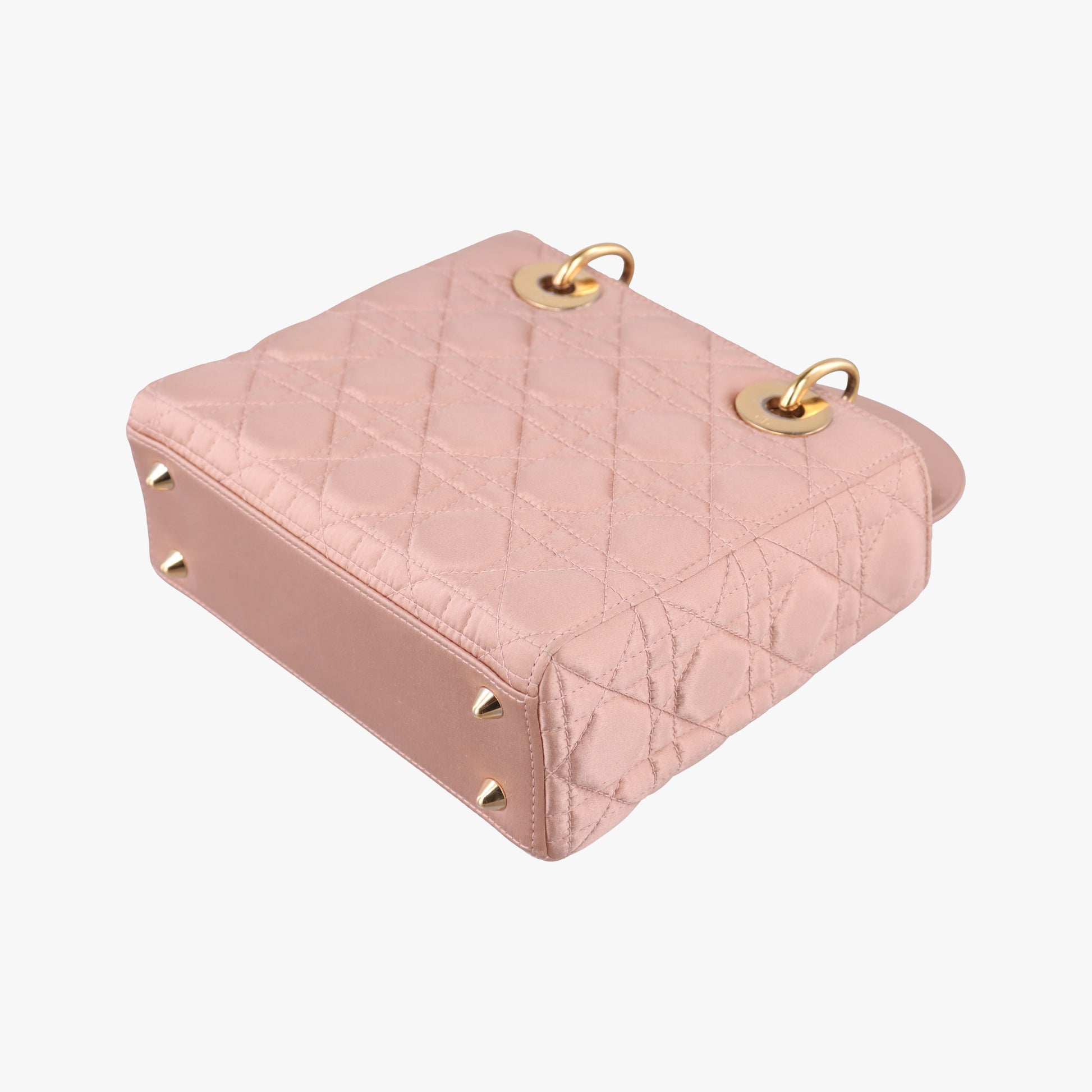 Lady Dior Pink Cannage Satin 29-MA-0129レディ ディオール ピンク カナージュ 絎縫 サテン 29-MA-0129