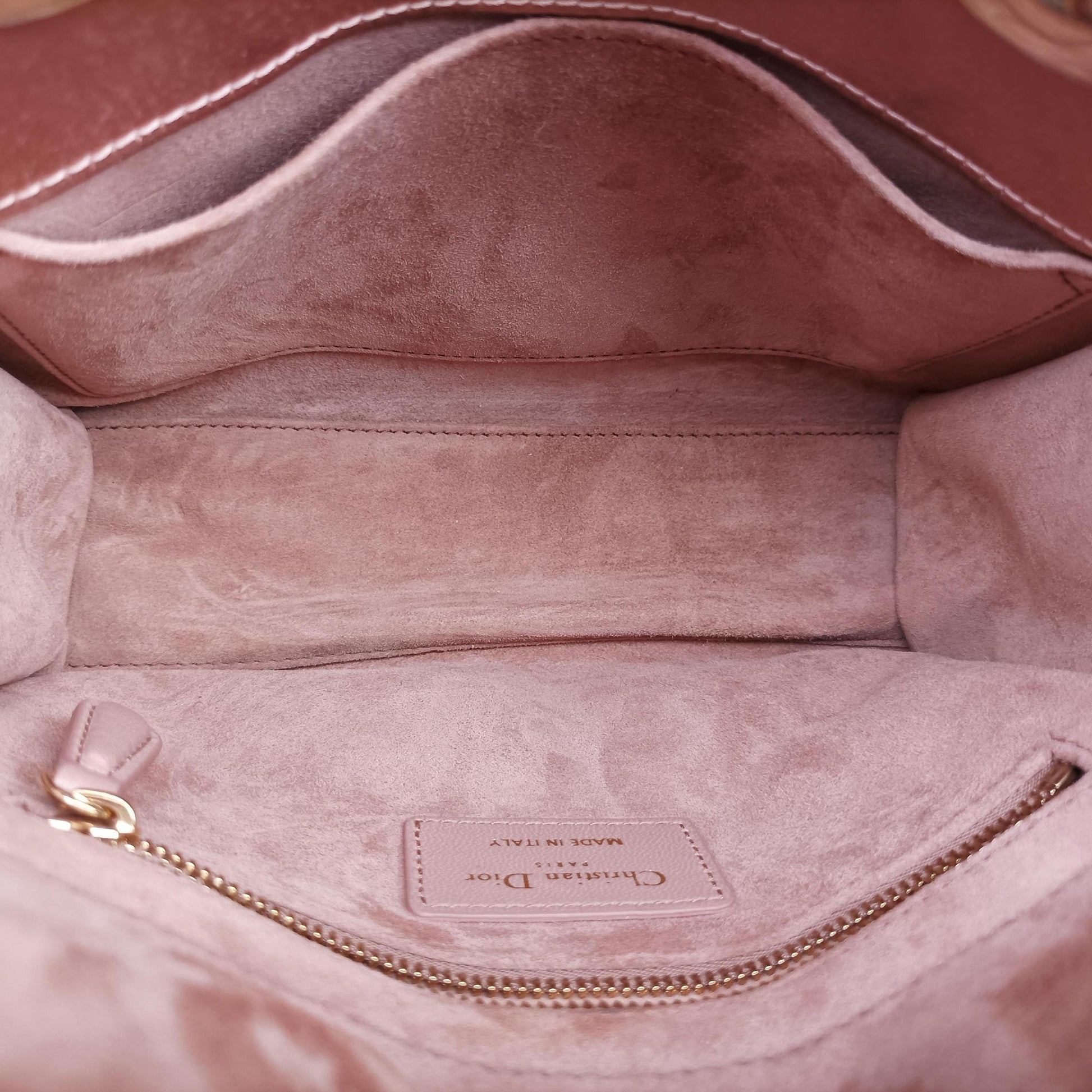 Lady Dior Pink Cannage Satin 29-MA-0129レディ ディオール ピンク カナージュ 絎縫 サテン 29-MA-0129