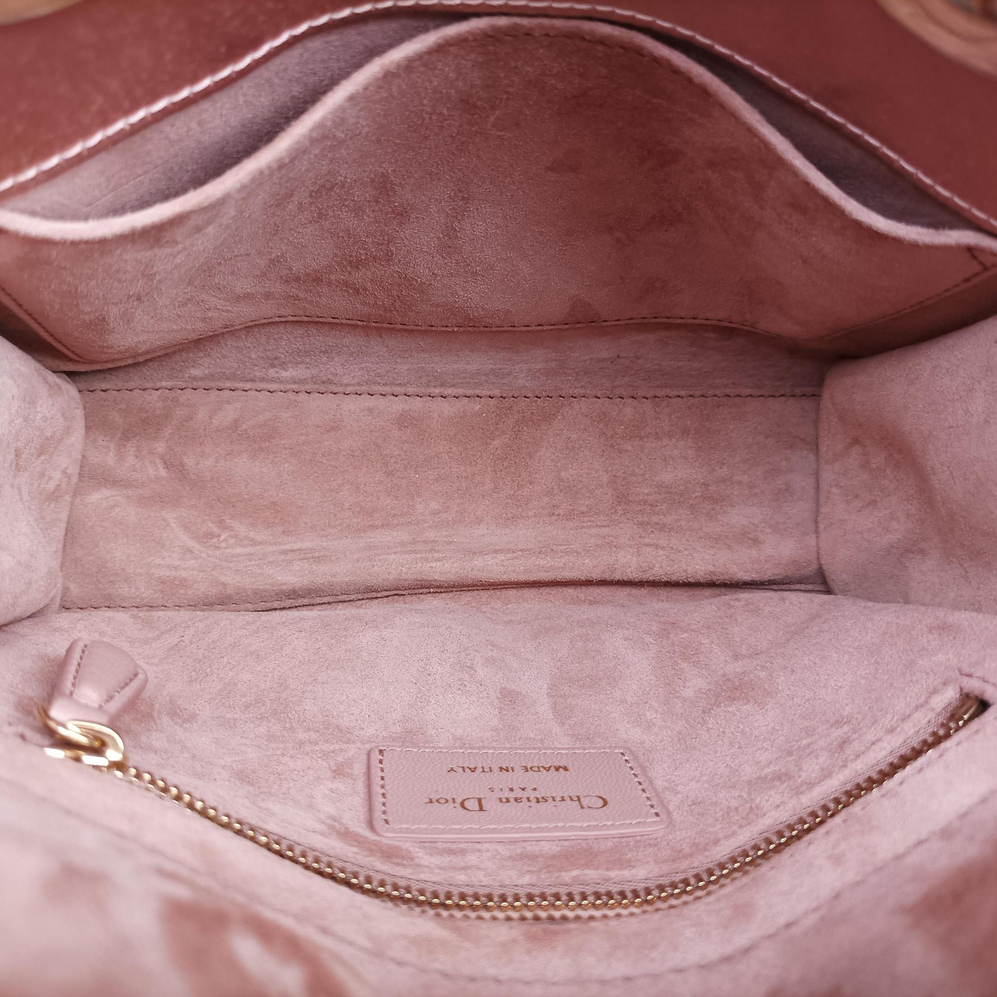 Lady Dior Pink Cannage Satin 29-MA-0129レディ ディオール ピンク カナージュ 絎縫 サテン 29-MA-0129