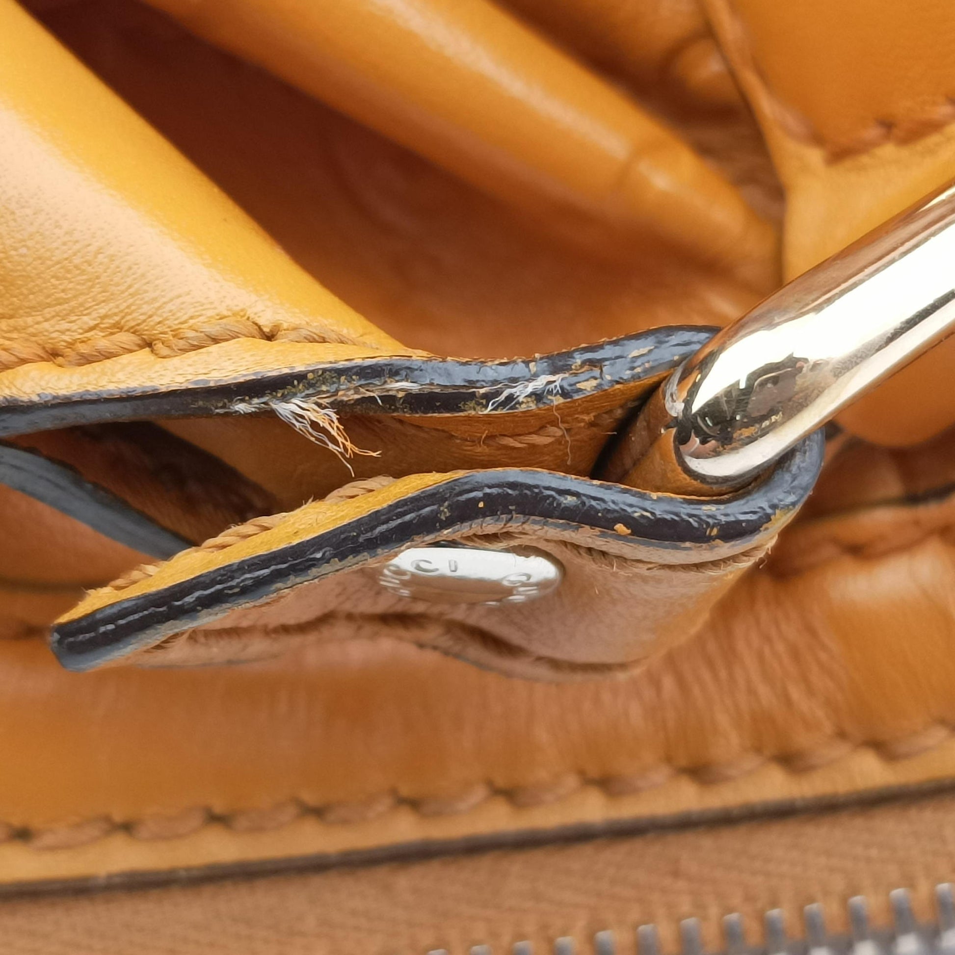 Sukey Yellow Leather 247902 D014992133スーキー イエロー レザー 247902 D014992133