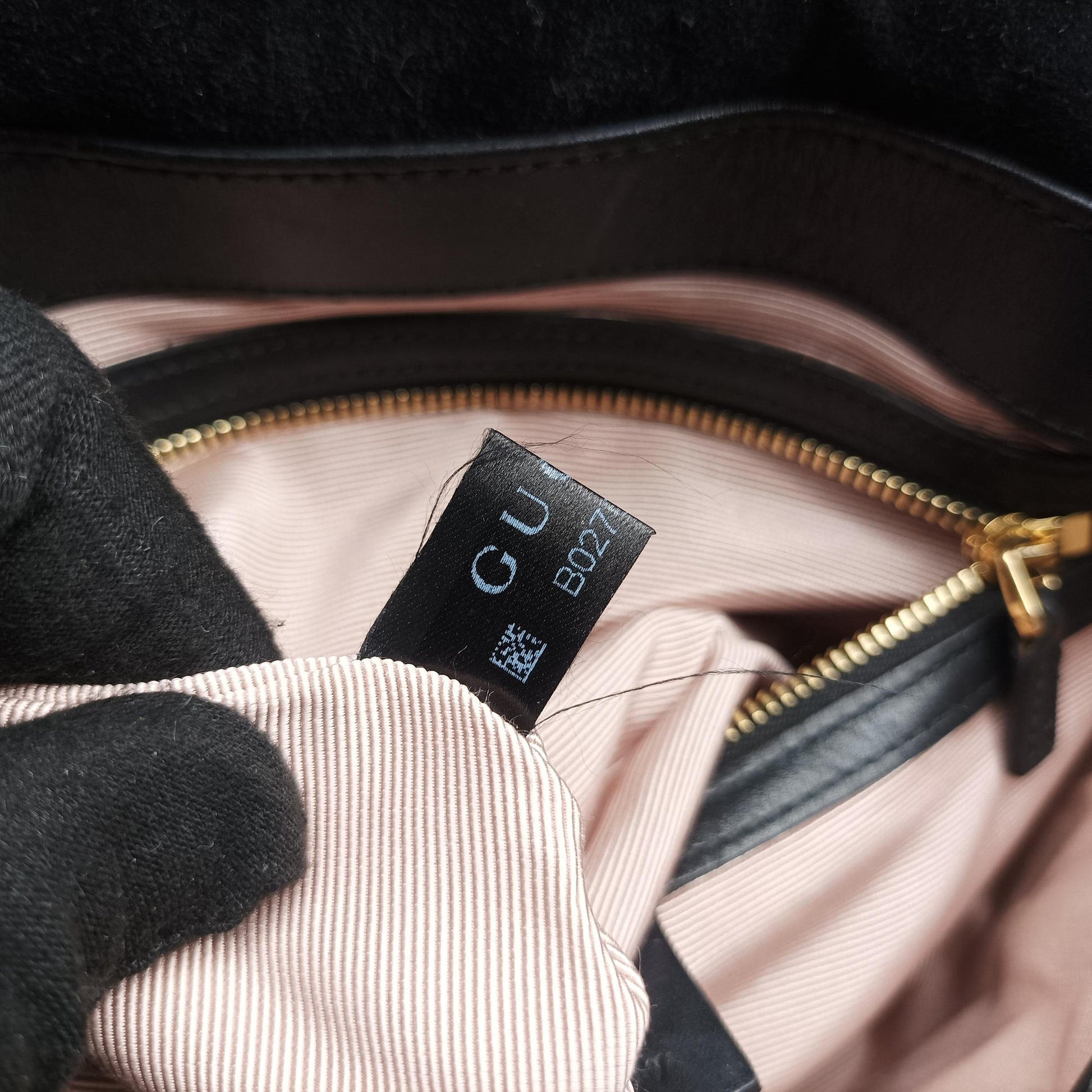 Arli Black Suede×leather 550126 B027023559アリー ブラック スエード×レザー 550126 B027023559
