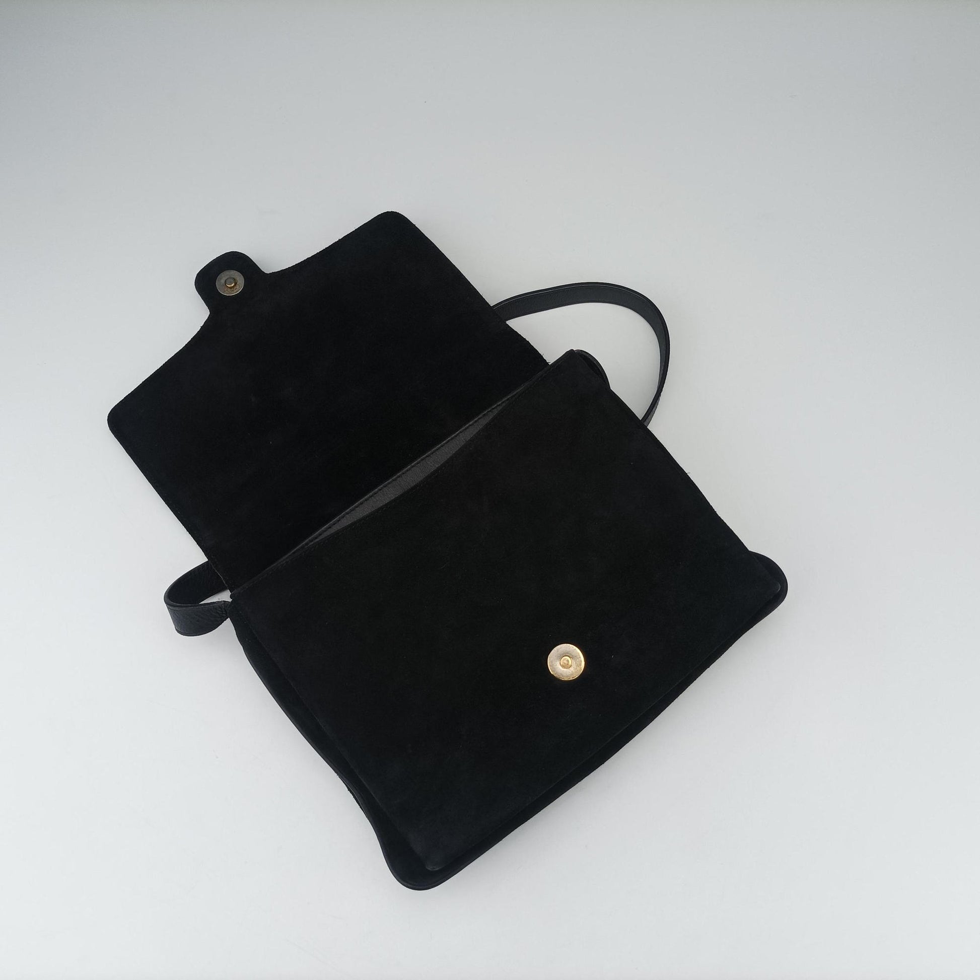 Arli Black Suede×leather 550126 B027023559アリー ブラック スエード×レザー 550126 B027023559