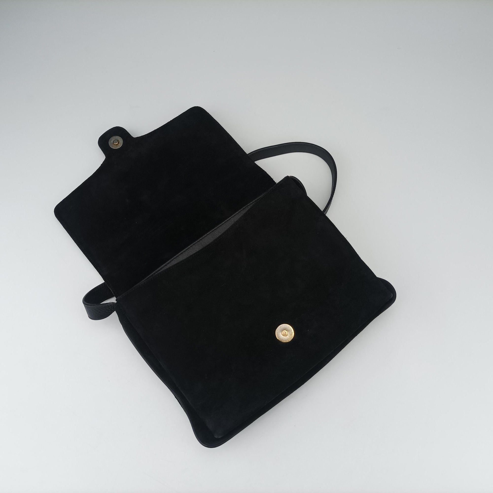 Arli Black Suede×leather 550126 B027023559アリー ブラック スエード×レザー 550126 B027023559