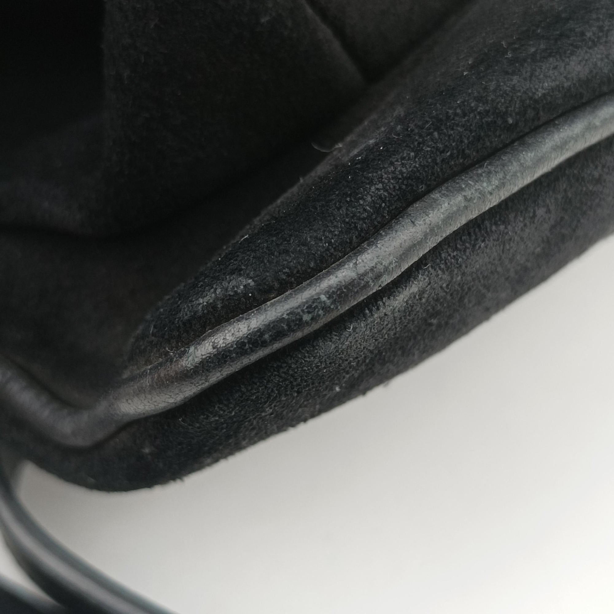 Arli Black Suede×leather 550126 B027023559アリー ブラック スエード×レザー 550126 B027023559