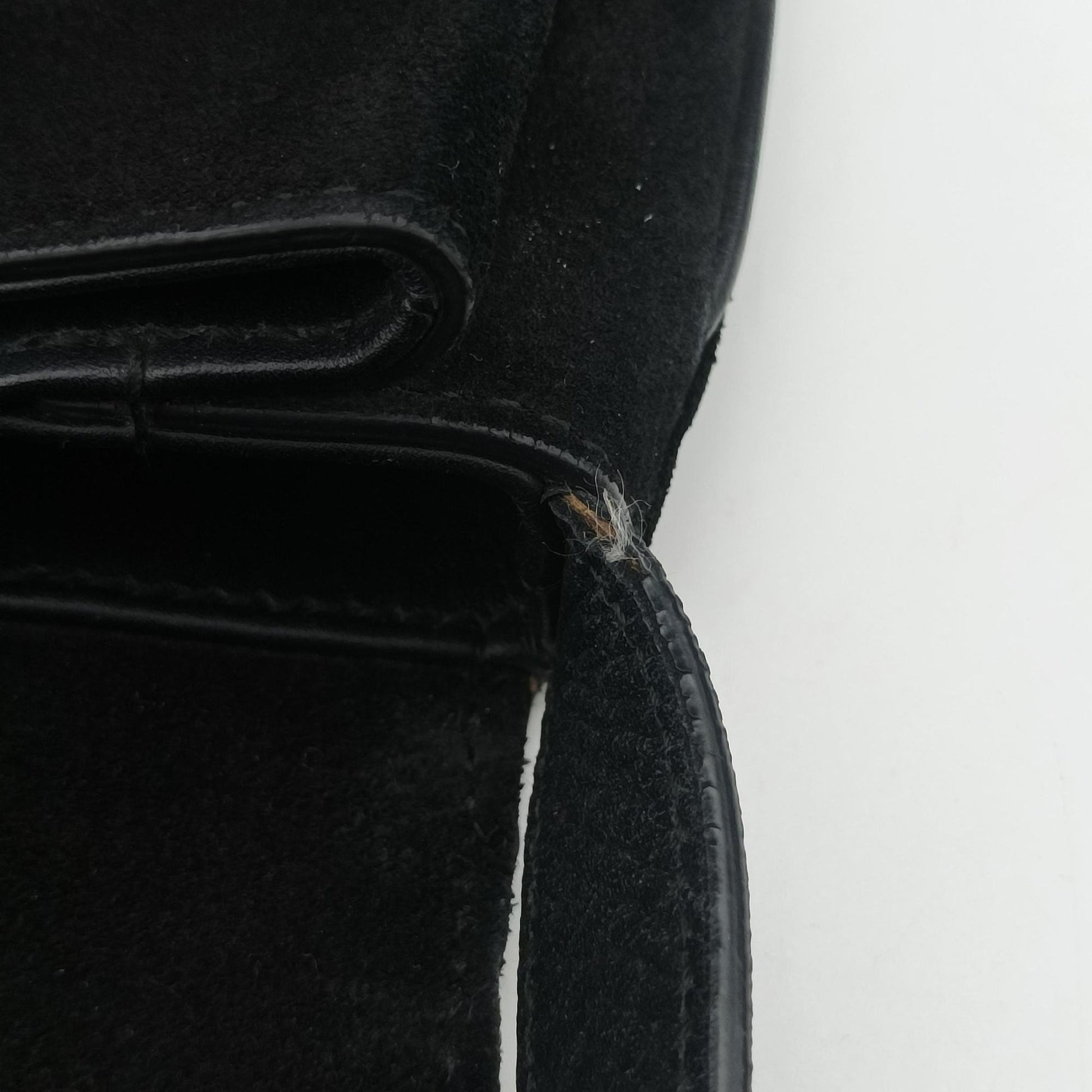 Arli Black Suede×leather 550126 B027023559アリー ブラック スエード×レザー 550126 B027023559