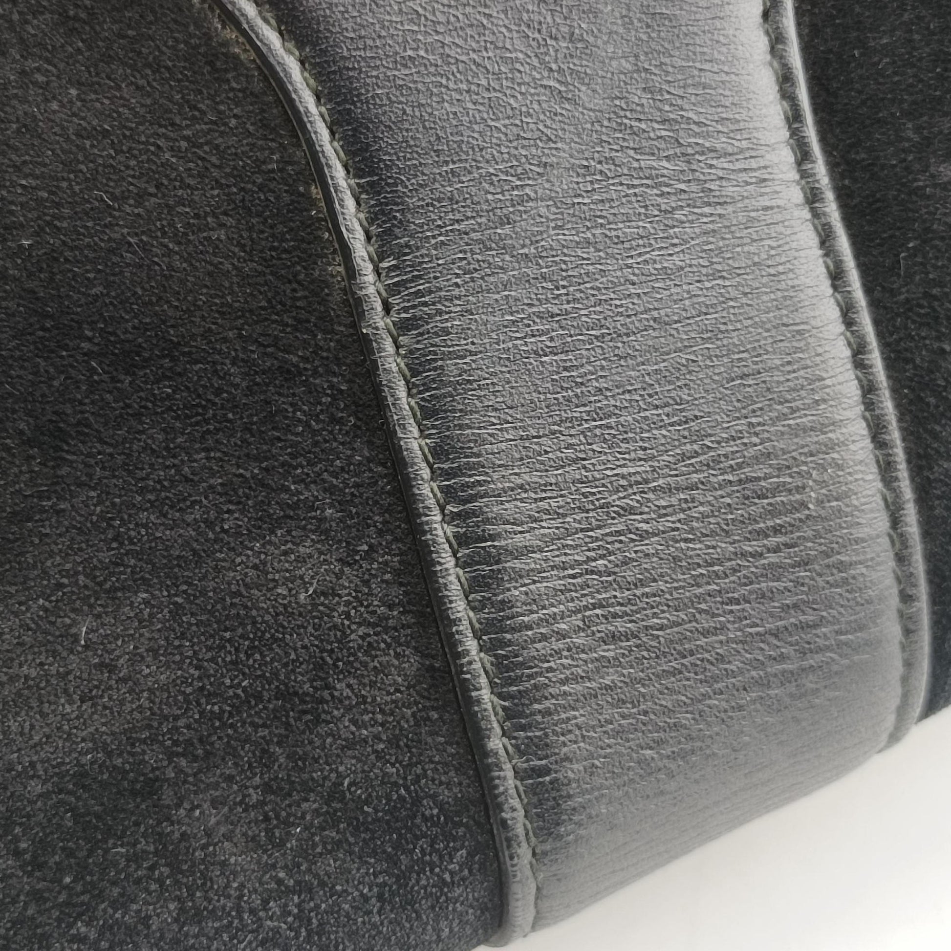 Arli Black Suede×leather 550126 B027023559アリー ブラック スエード×レザー 550126 B027023559