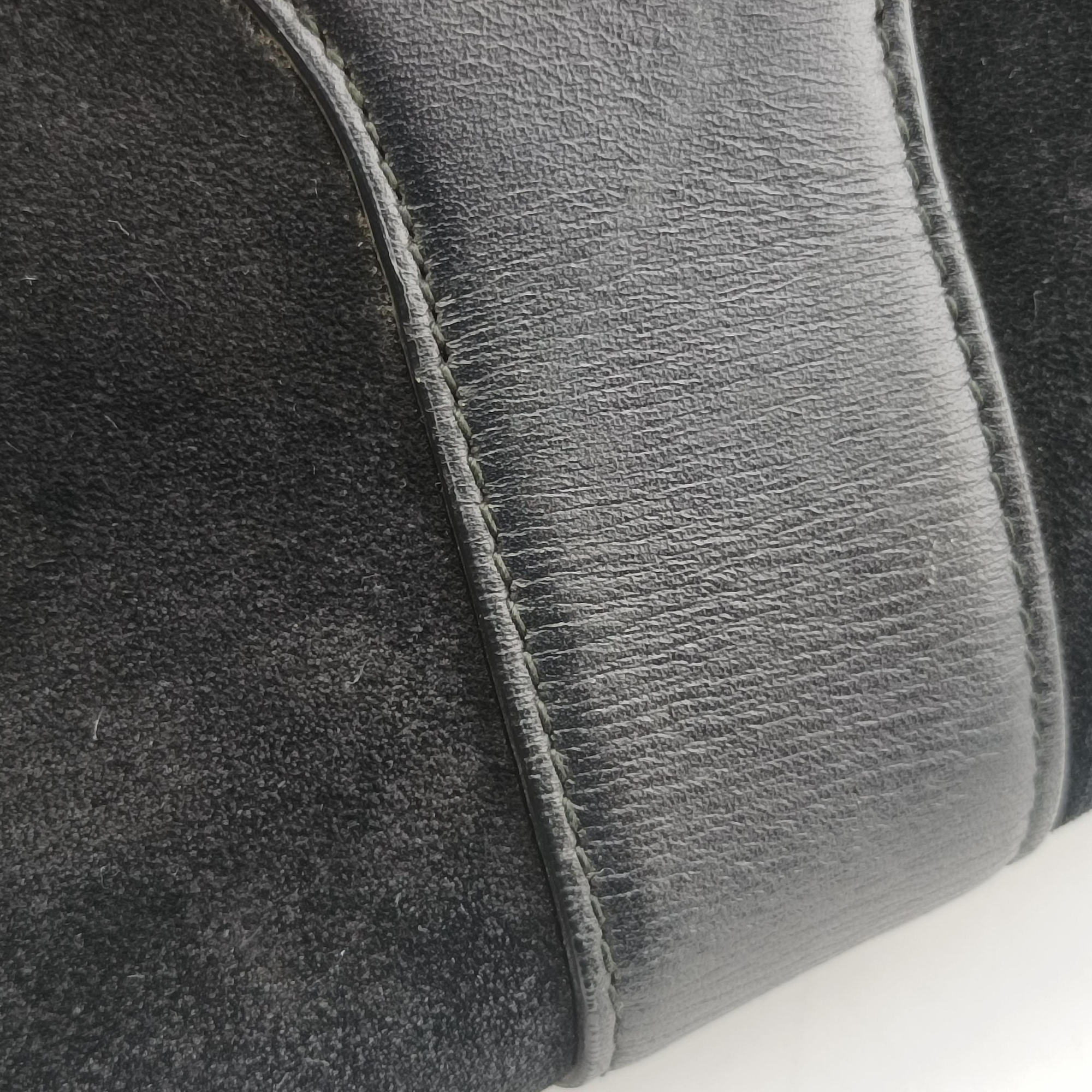 Arli Black Suede×leather 550126 B027023559アリー ブラック スエード×レザー 550126 B027023559